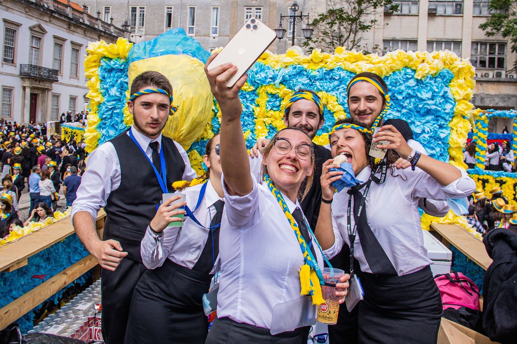 Student & Academic Photographer Coimbra | Queima das Fitas. Rafael Ferreira Photography