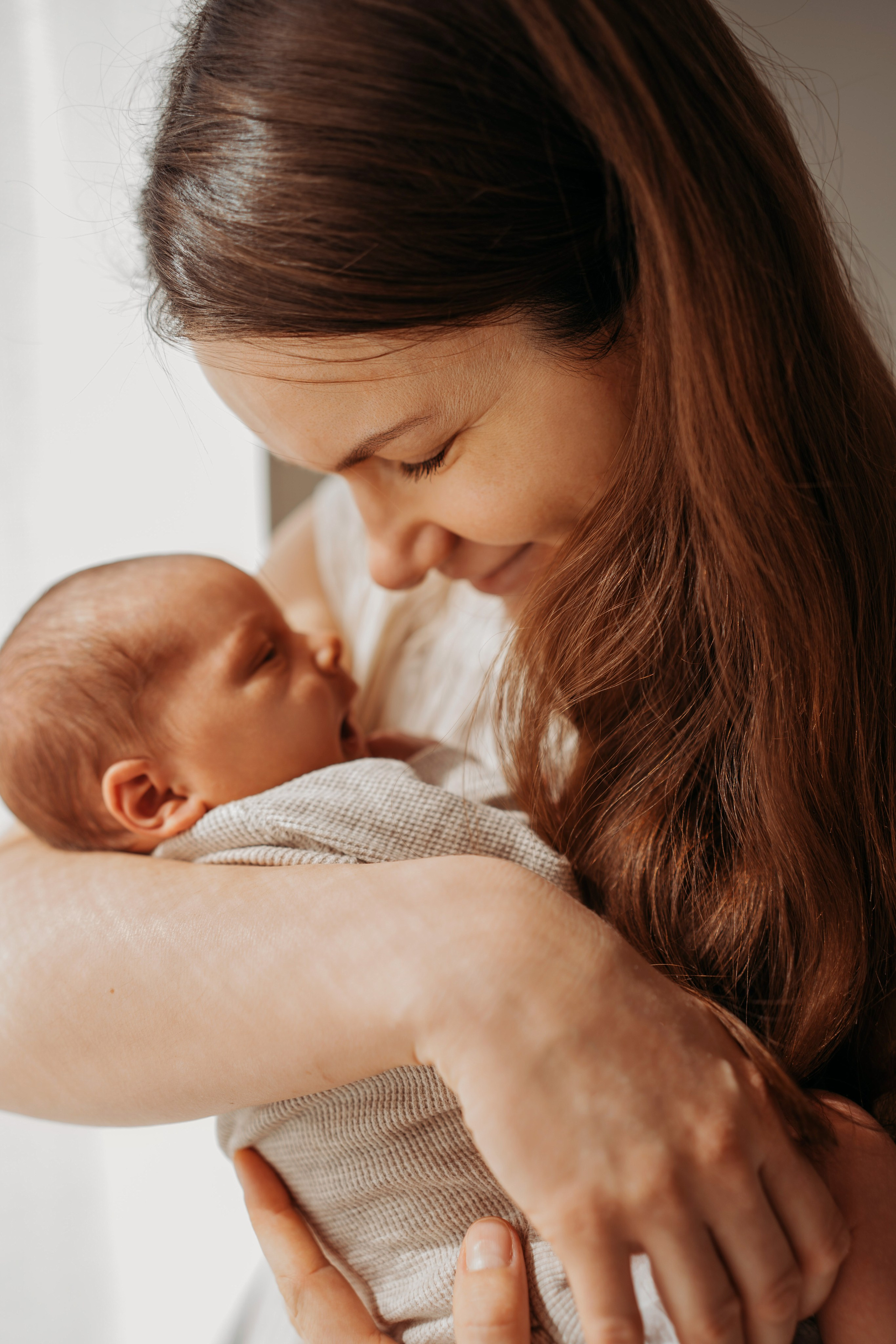 Лео и Соня (10 дней и 5 лет). Фотограф новорожденных и детей первого года Евгения Михалькевич