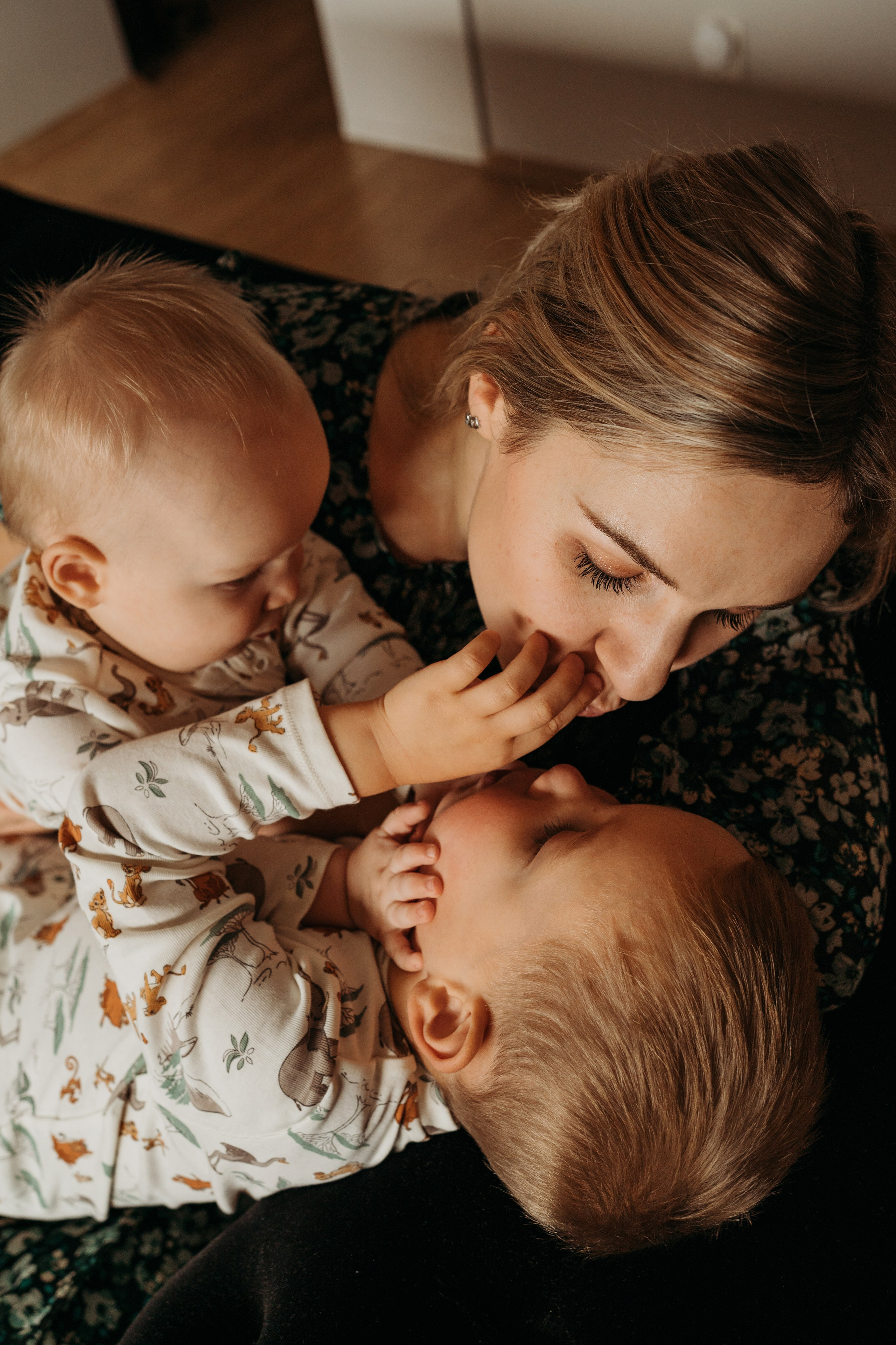 8 месяцев. Фотограф новорожденных и детей первого года Евгения Михалькевич