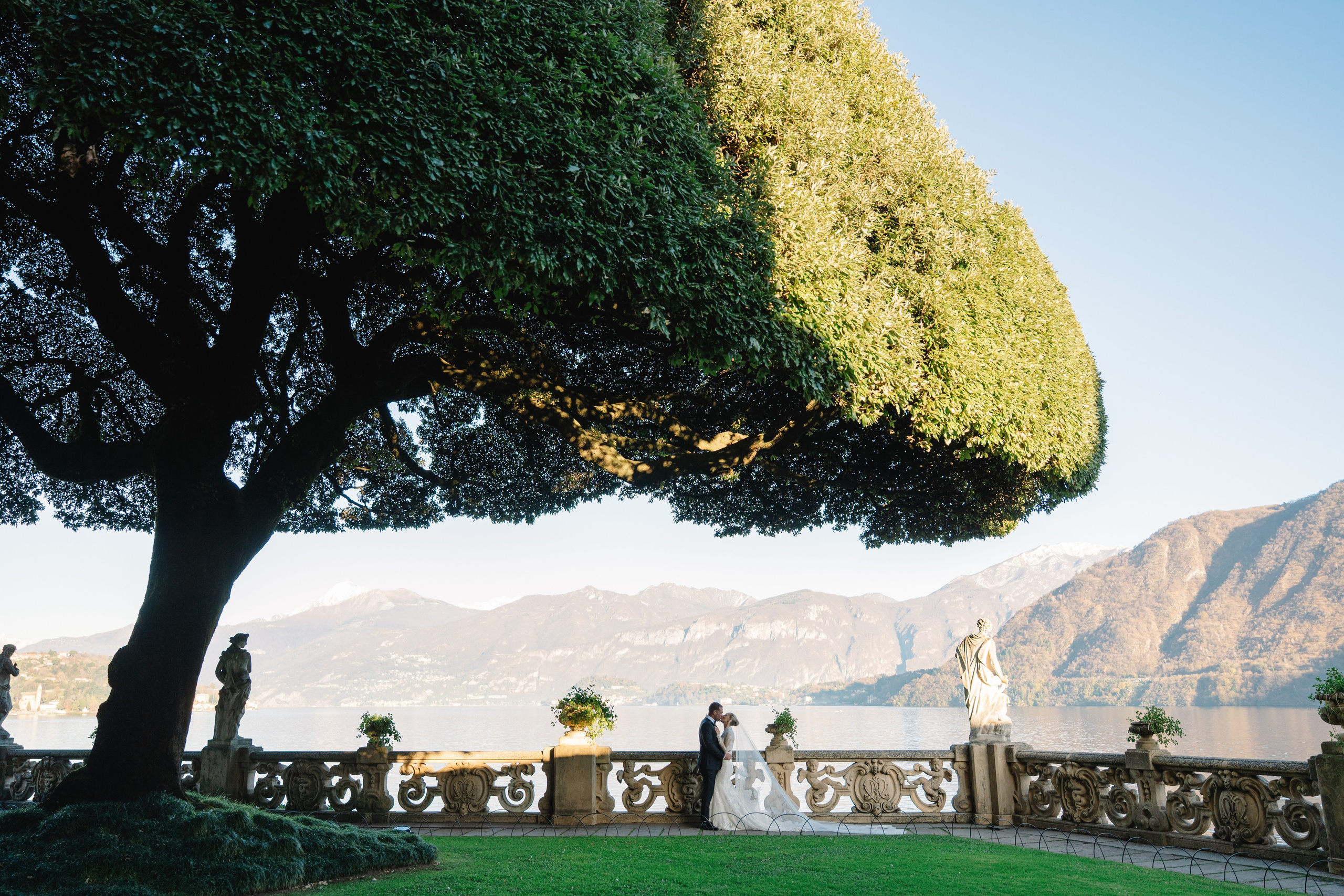 Lake Como. Фотограф в Итлаии — Свадебный фотограф Озеро Комо