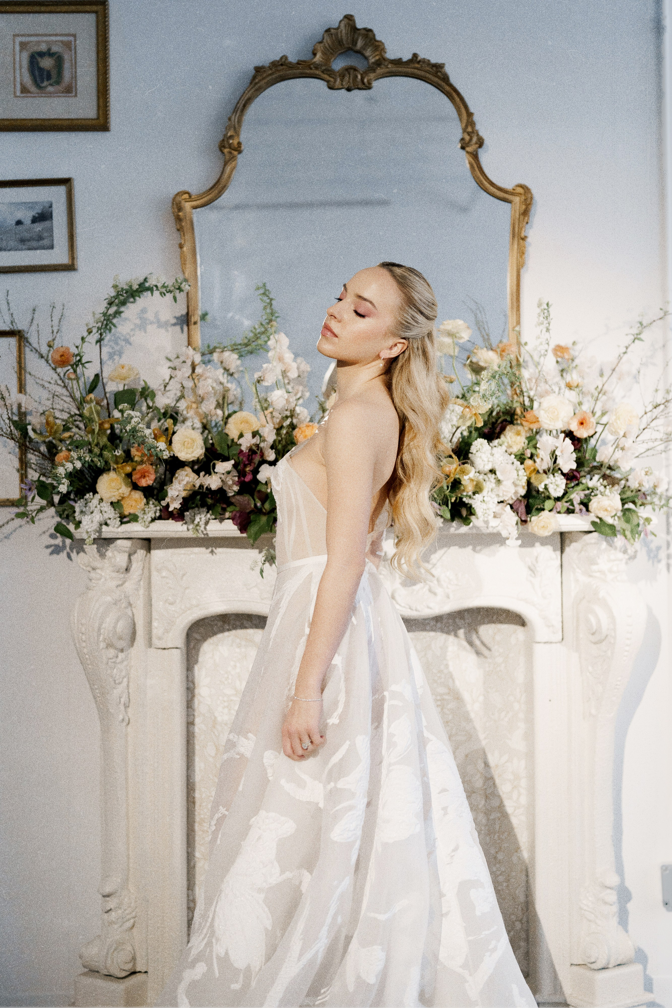 Greta and Sebastian’s Fashion-Forward Wedding Shoot. Wedding photographer and videographer New York | New Jersey