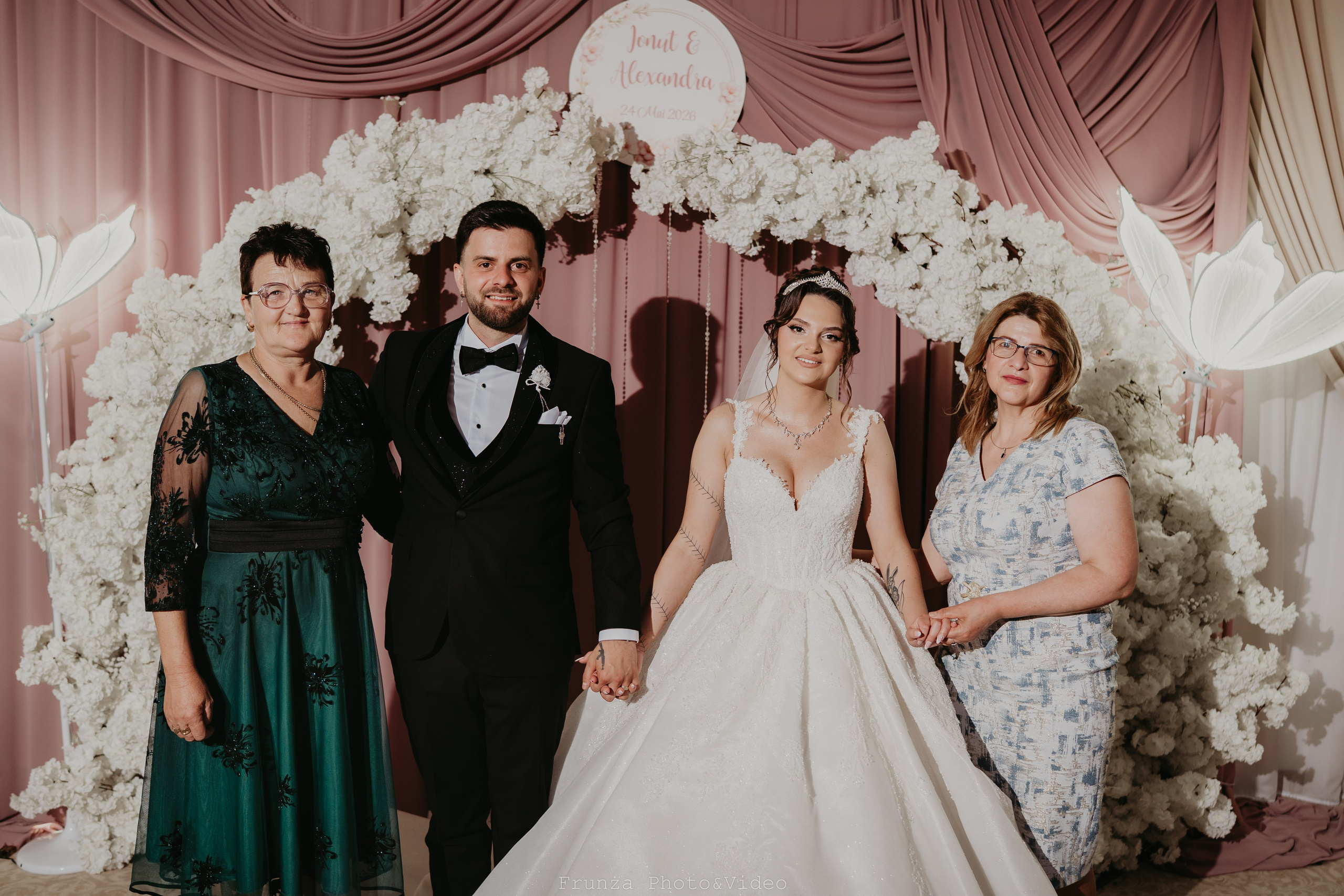 Ionut & Alexandra / Complete Wedding Day. Foto / Video nunta Deva, Hunedoara