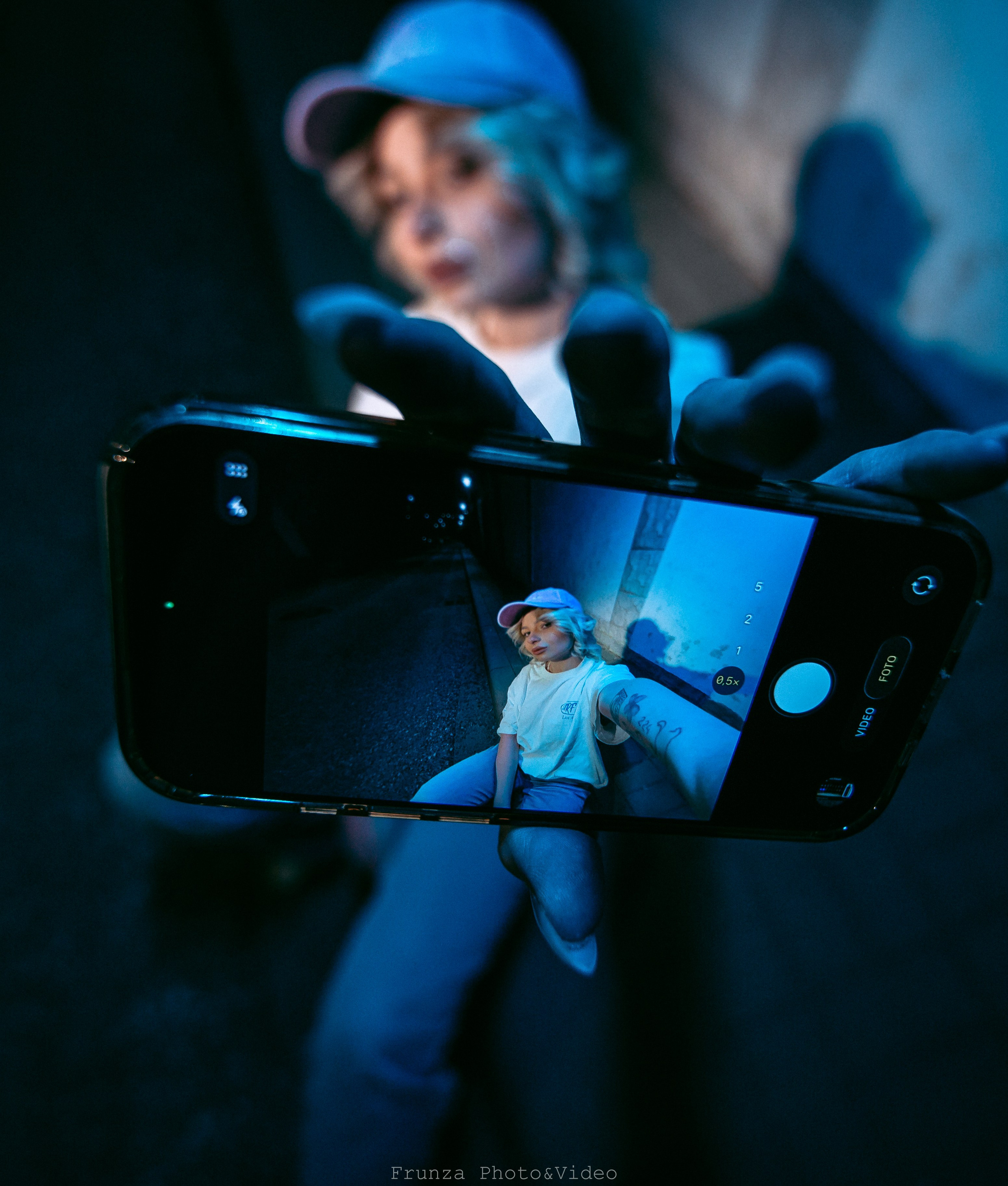 Midnight shoot. Foto / Video nunta Deva, Hunedoara