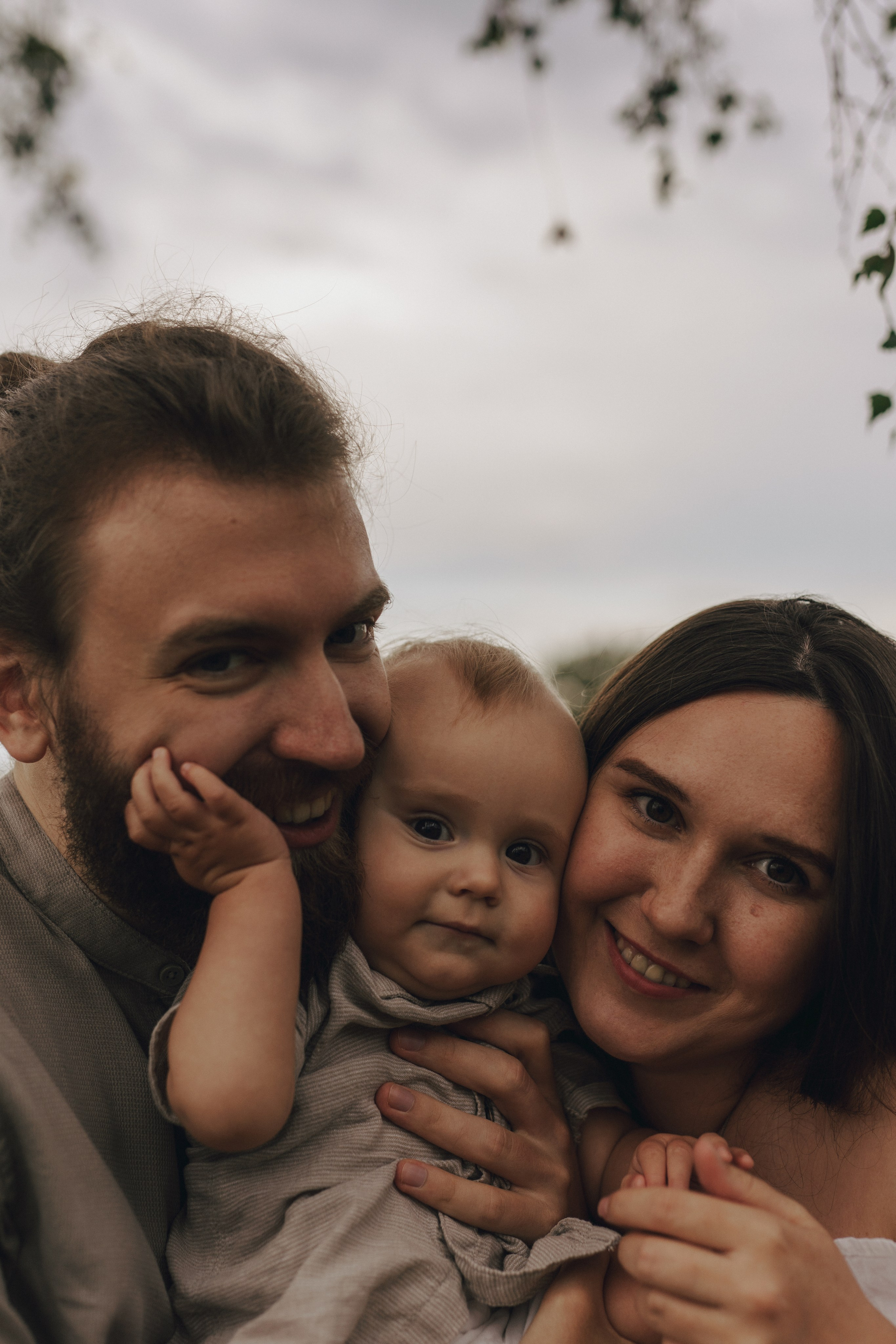 Ангелина, Андрей и Матвей. Lera Berg — портретный фотограф и ретушер в Мюнхене