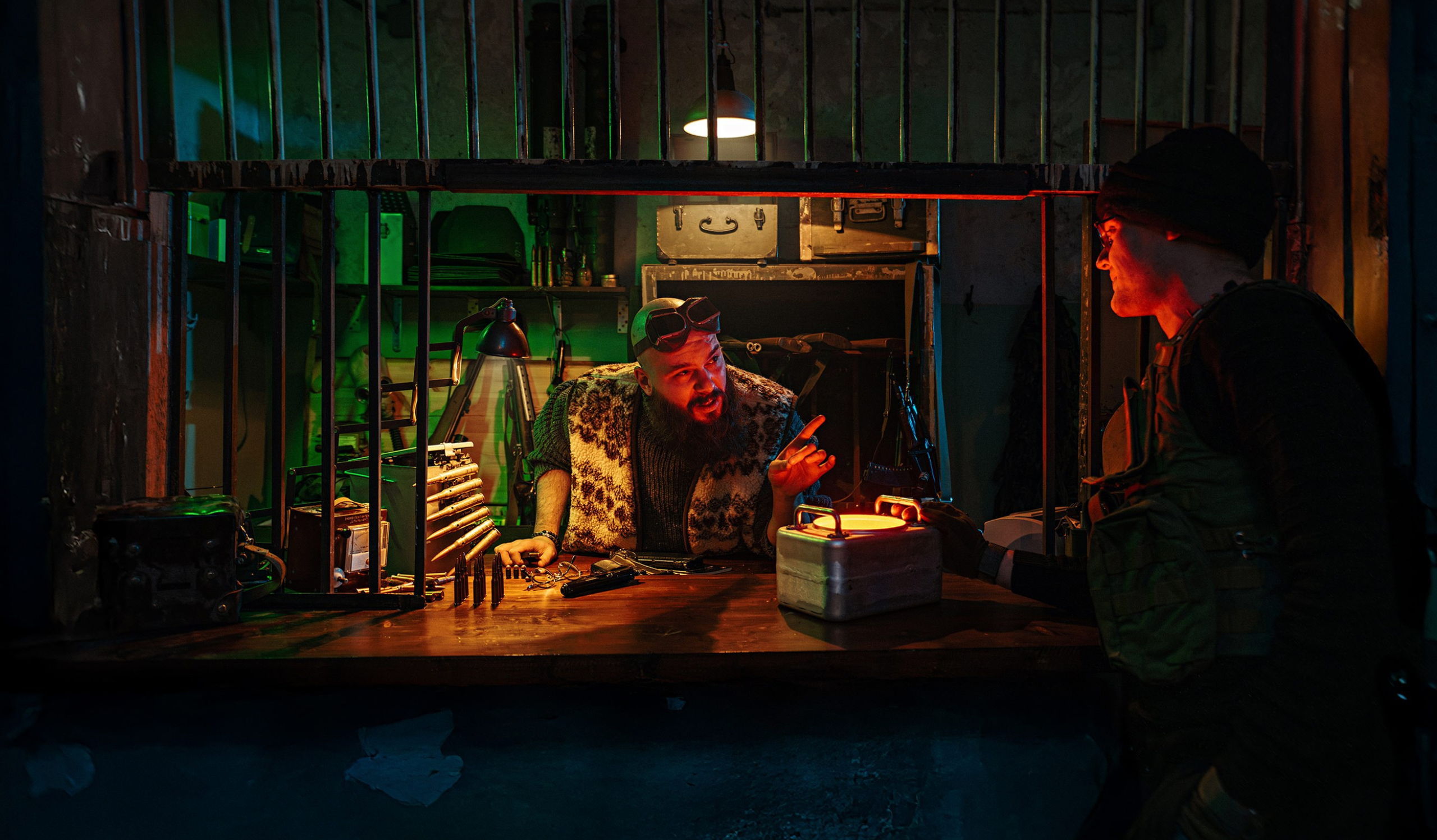 Immersive Horror. Escape Room Producer | Premium Immersive Projects Built in 7 Countries | Licensing & Turnkey for Resorts & Hotels