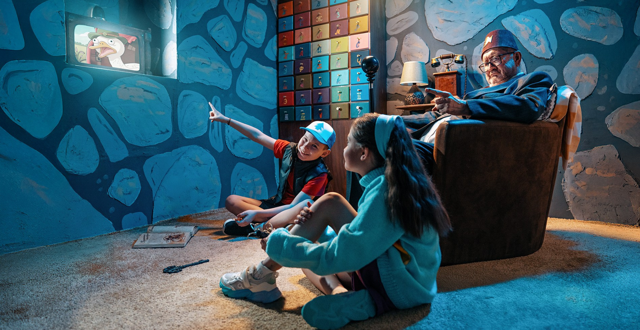 Family & Kids and Logic-Based projects. Escape Room Producer | Premium Immersive Projects Built in 7 Countries | Licensing & Turnkey for Resorts & Hotels