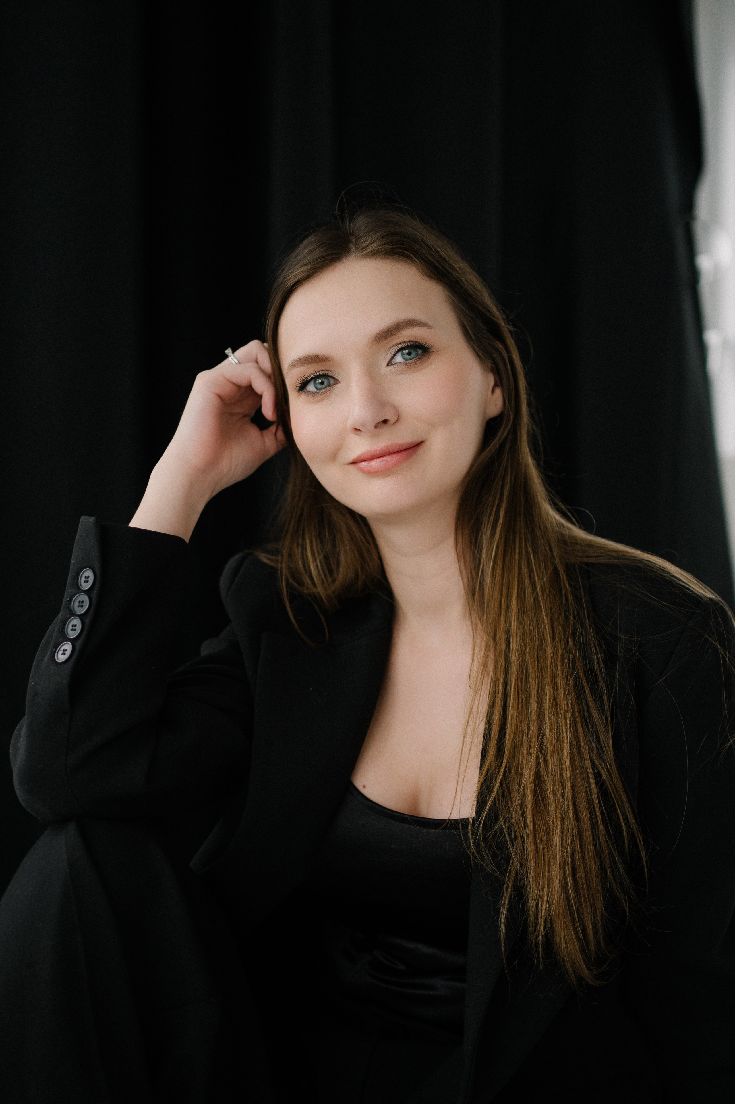 Larissa. Fotograaf Tatjana Otter