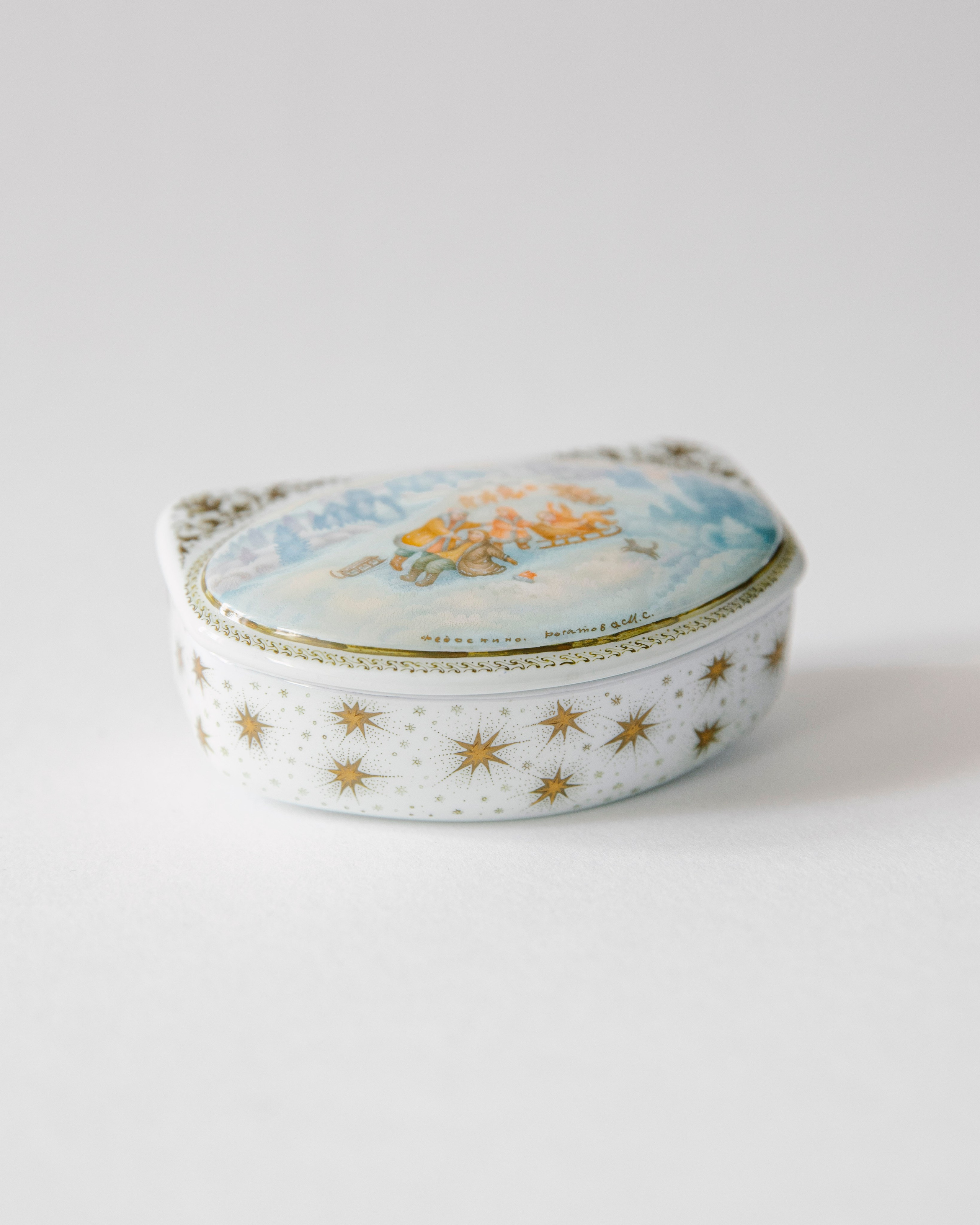 Winter in the Village. Marina Rogatova