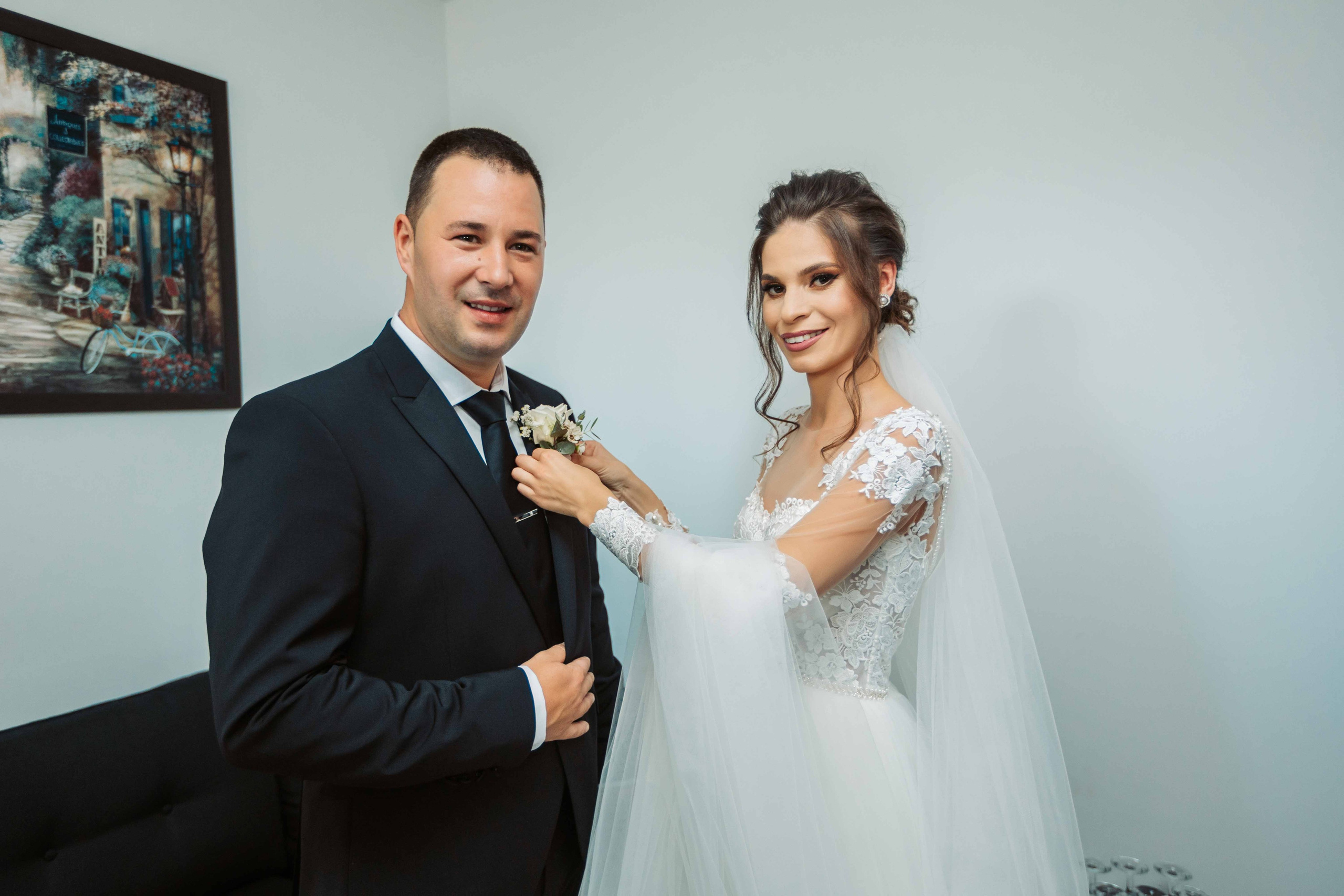 Andra & Cosmin. Contrast Studio