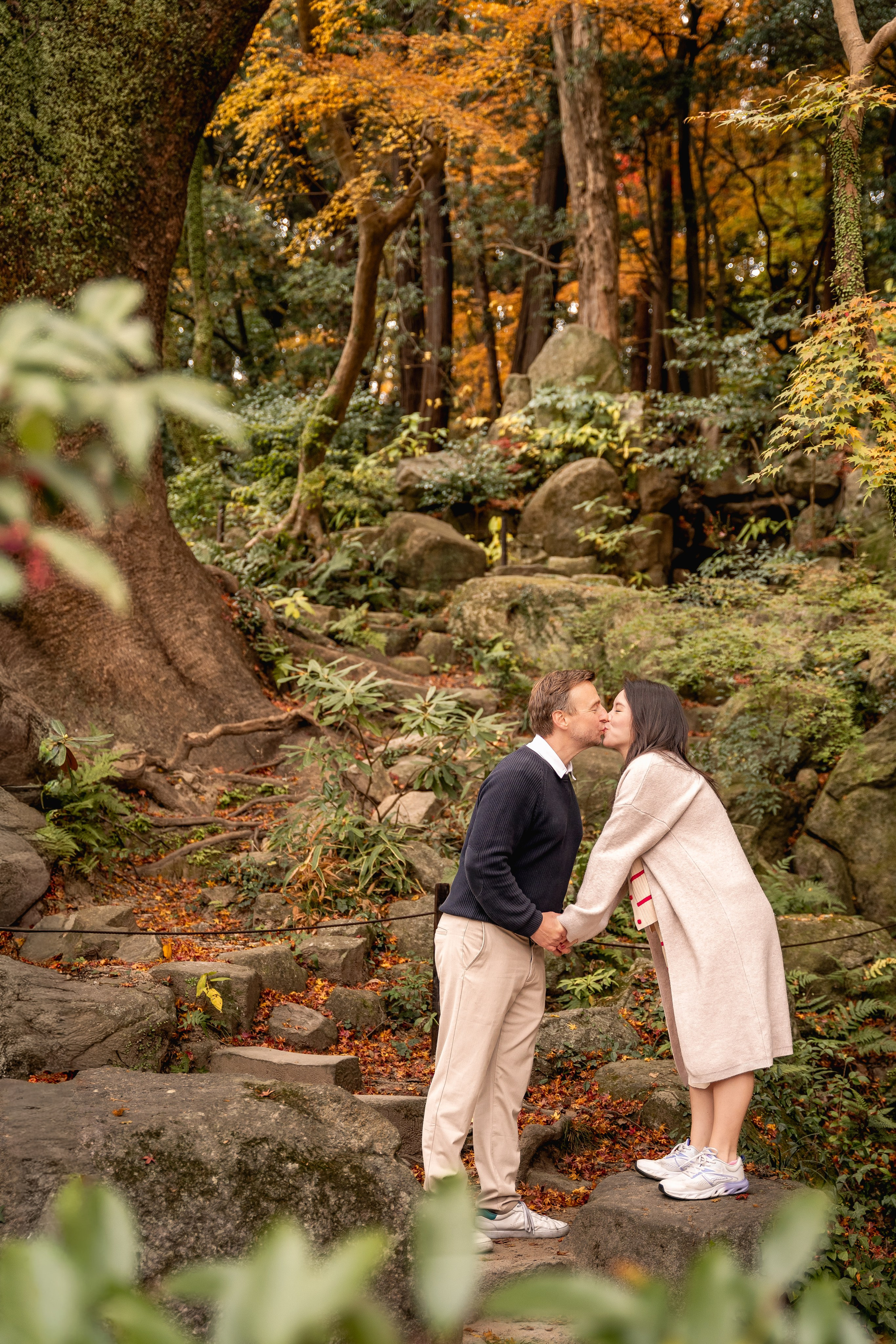 Autumn Photoshoot in Dazaifu | Traditional Japan Portraits | Fukuoka Photographer. Portrait Photographer in Fukuoka, Japan | Alina Nazarova