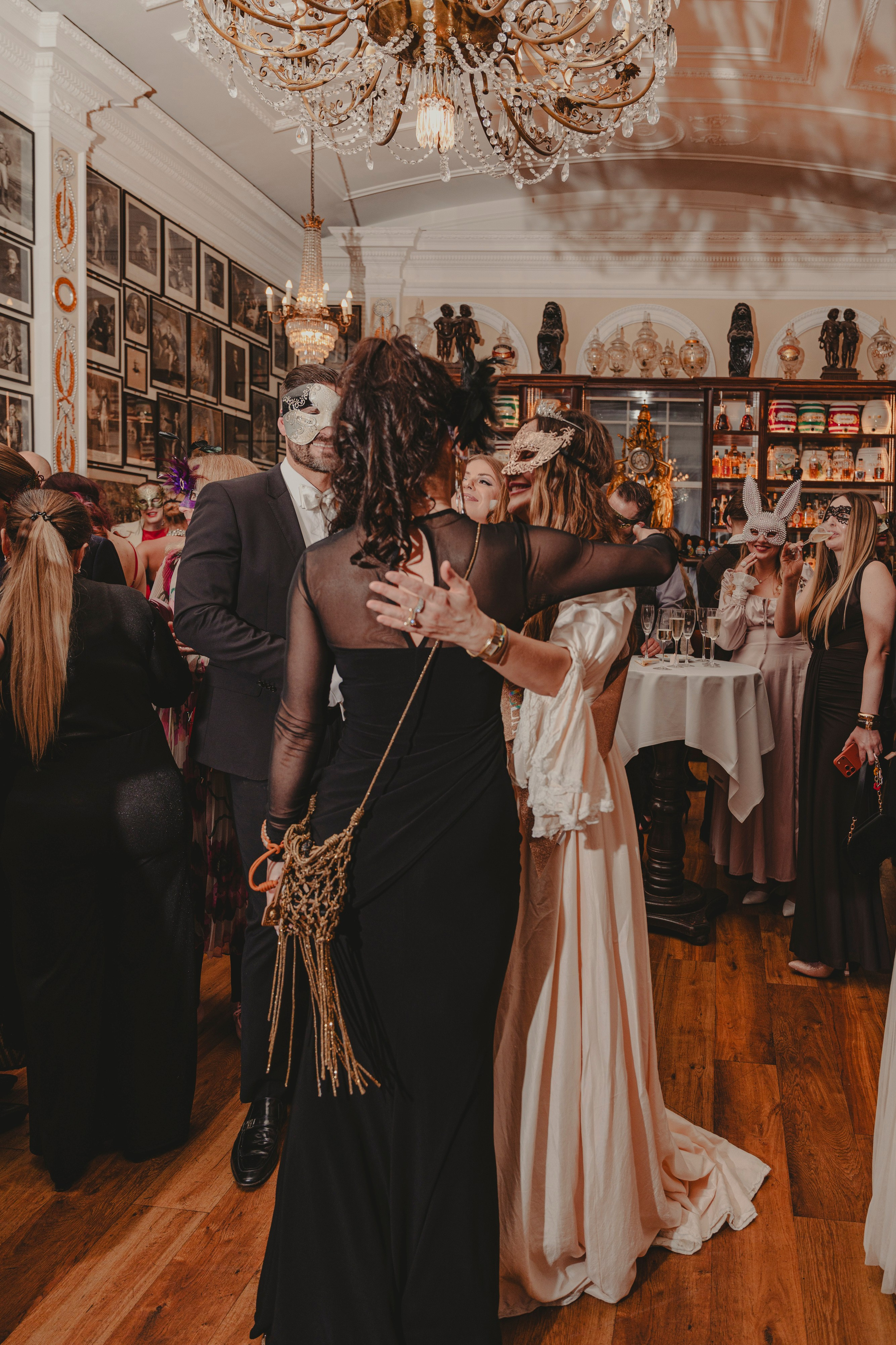 Masquerade ball. Tonya Kyrylenko photographer in London