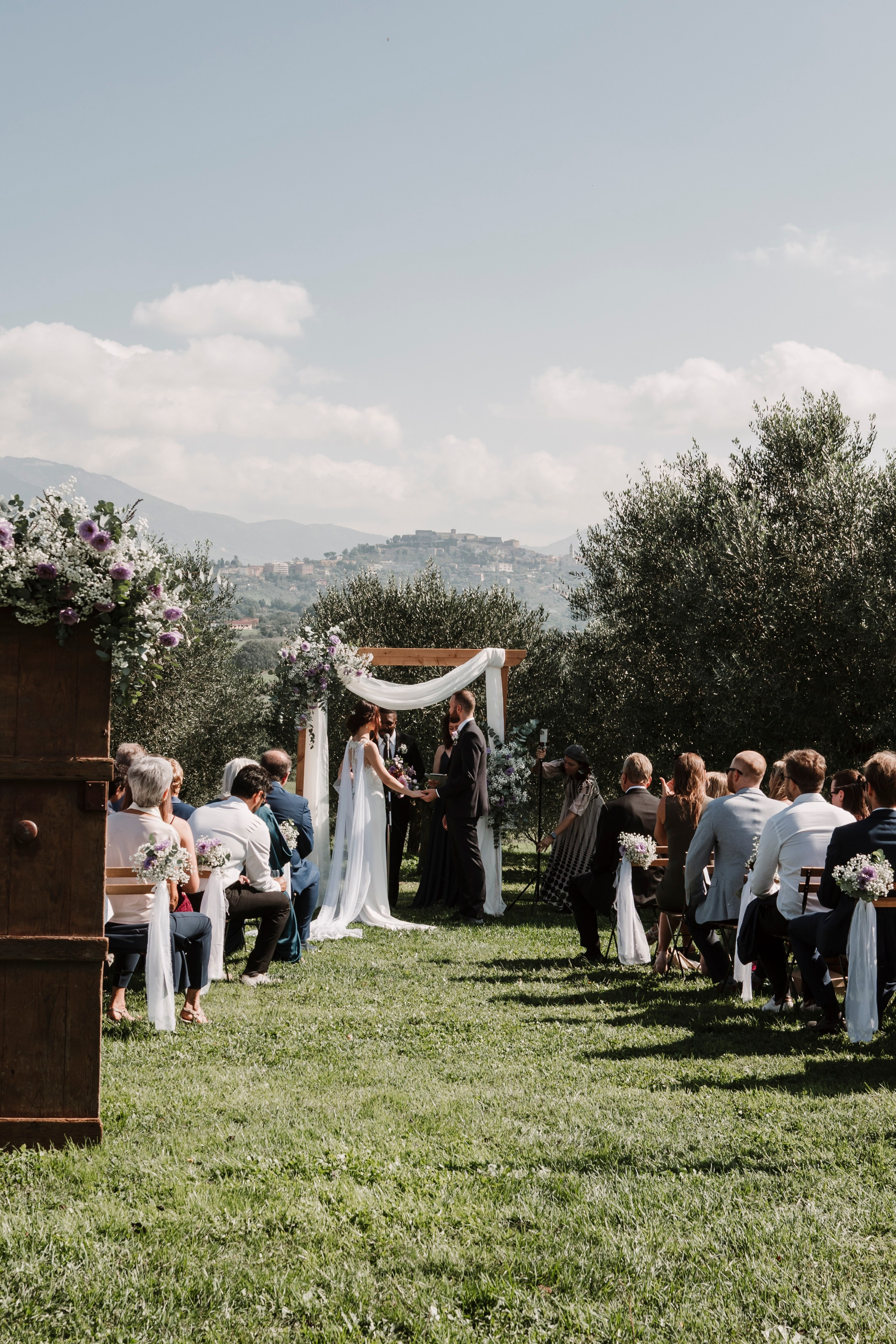 Roberta e Travis, Lazio. Fotografia e video