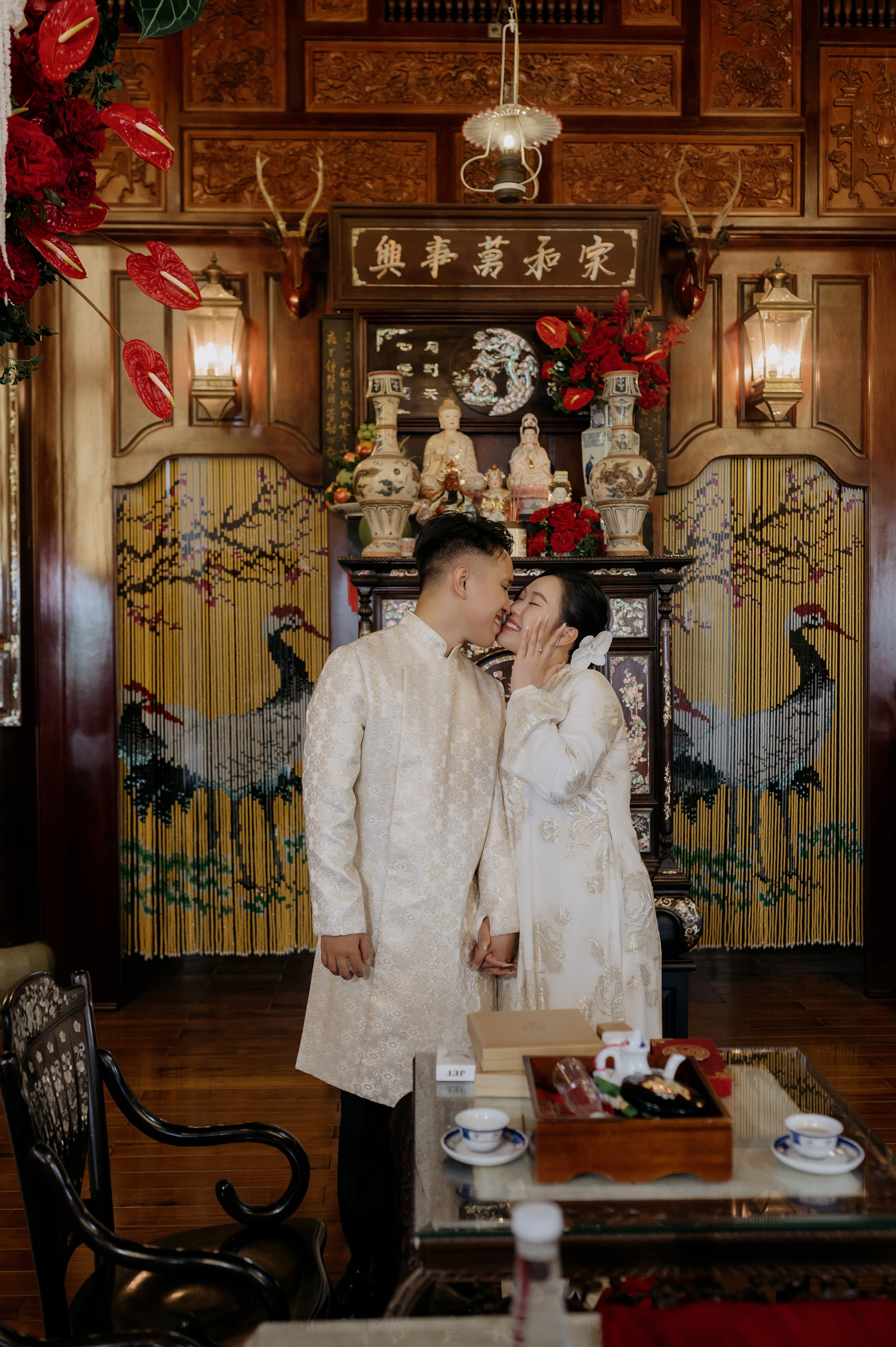NGAN & NGHIA / Engagement. Nhiếp ảnh gia đám cưới hàng đầu tại Thành Phố Hồ Chí Minh