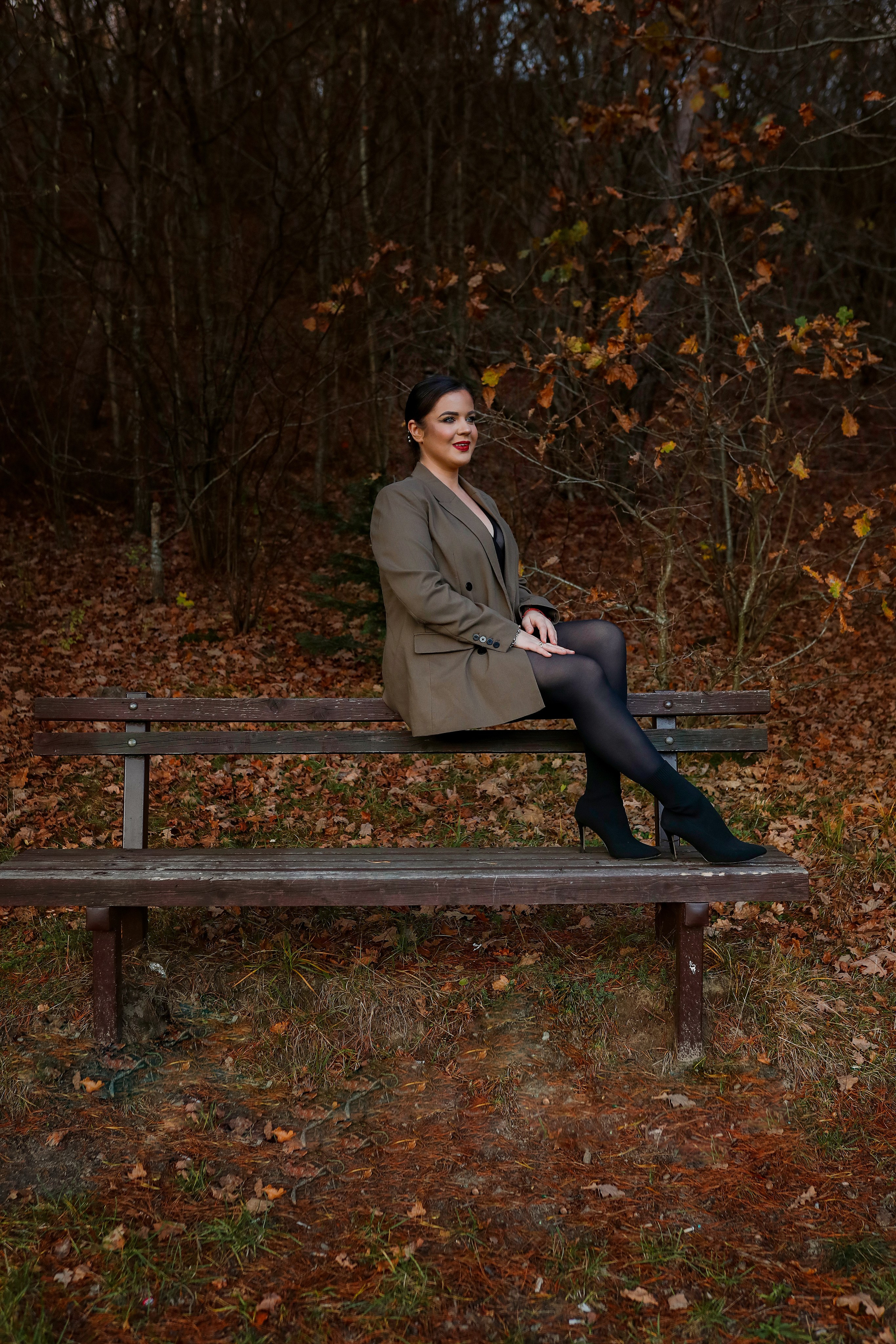 Alicja - jesień na kolorowo. Fotograf ślubny i rodzinny - Kaszuby, Trójmiasto