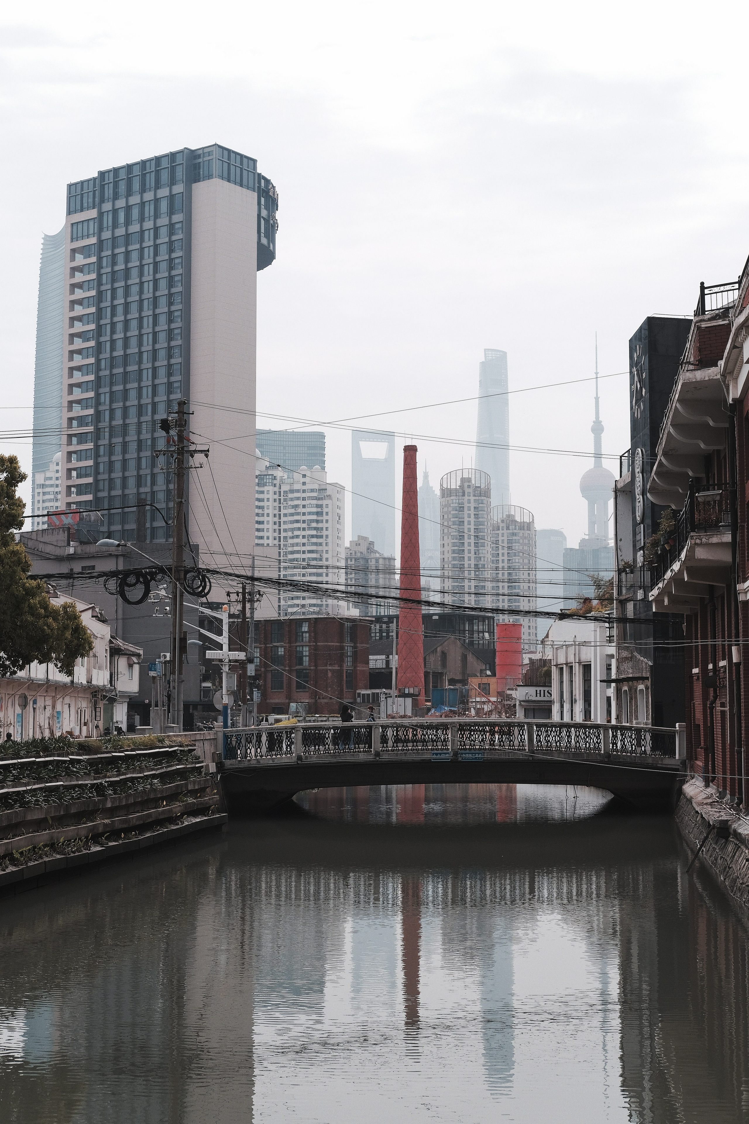 Shanghai Street Photography | Buildings
