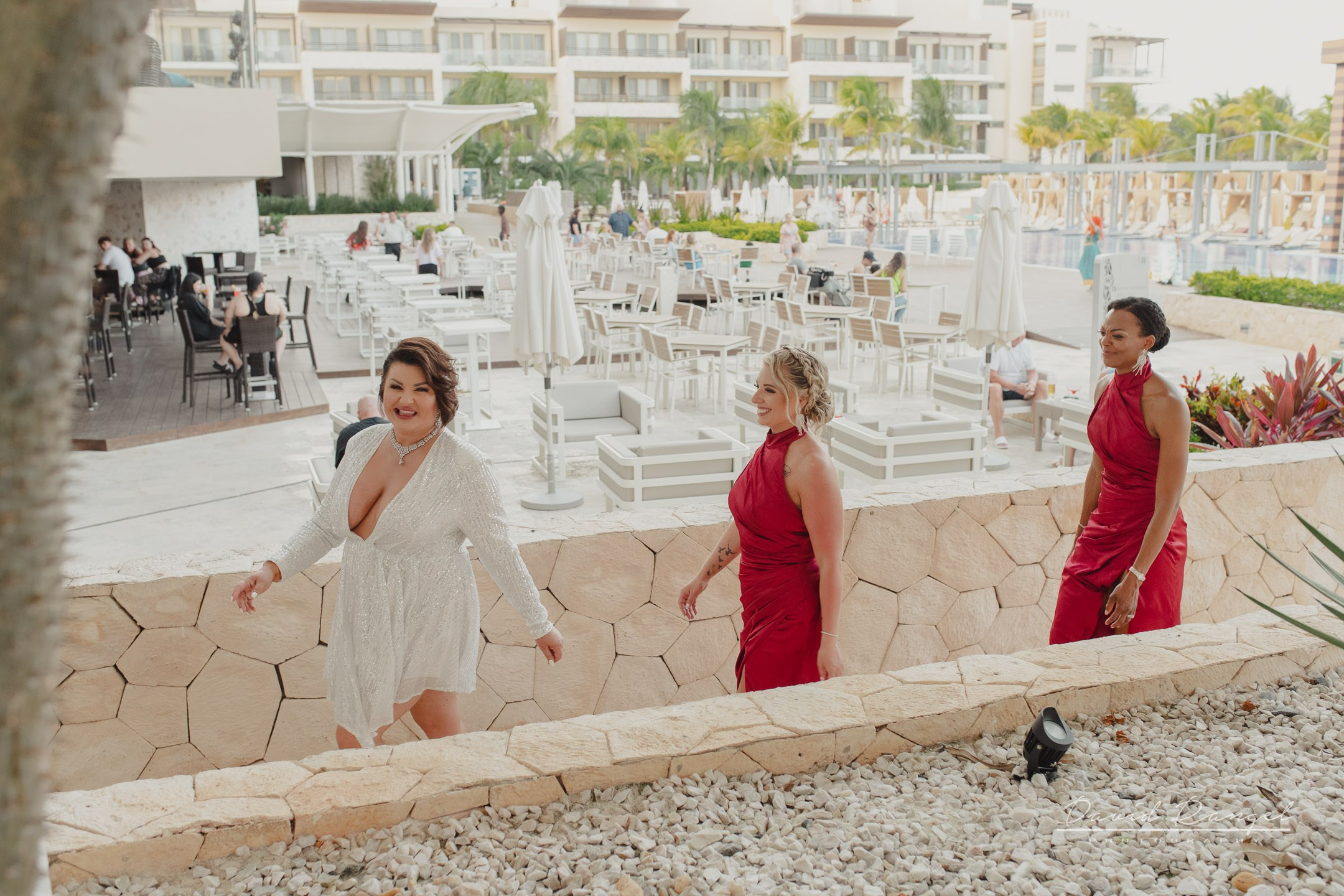 Heather and Benjamin on their destination wedding at Royalton Riviera Cancun. Destination wedding photographer based in Cancun and Riviera Maya with service worldwide