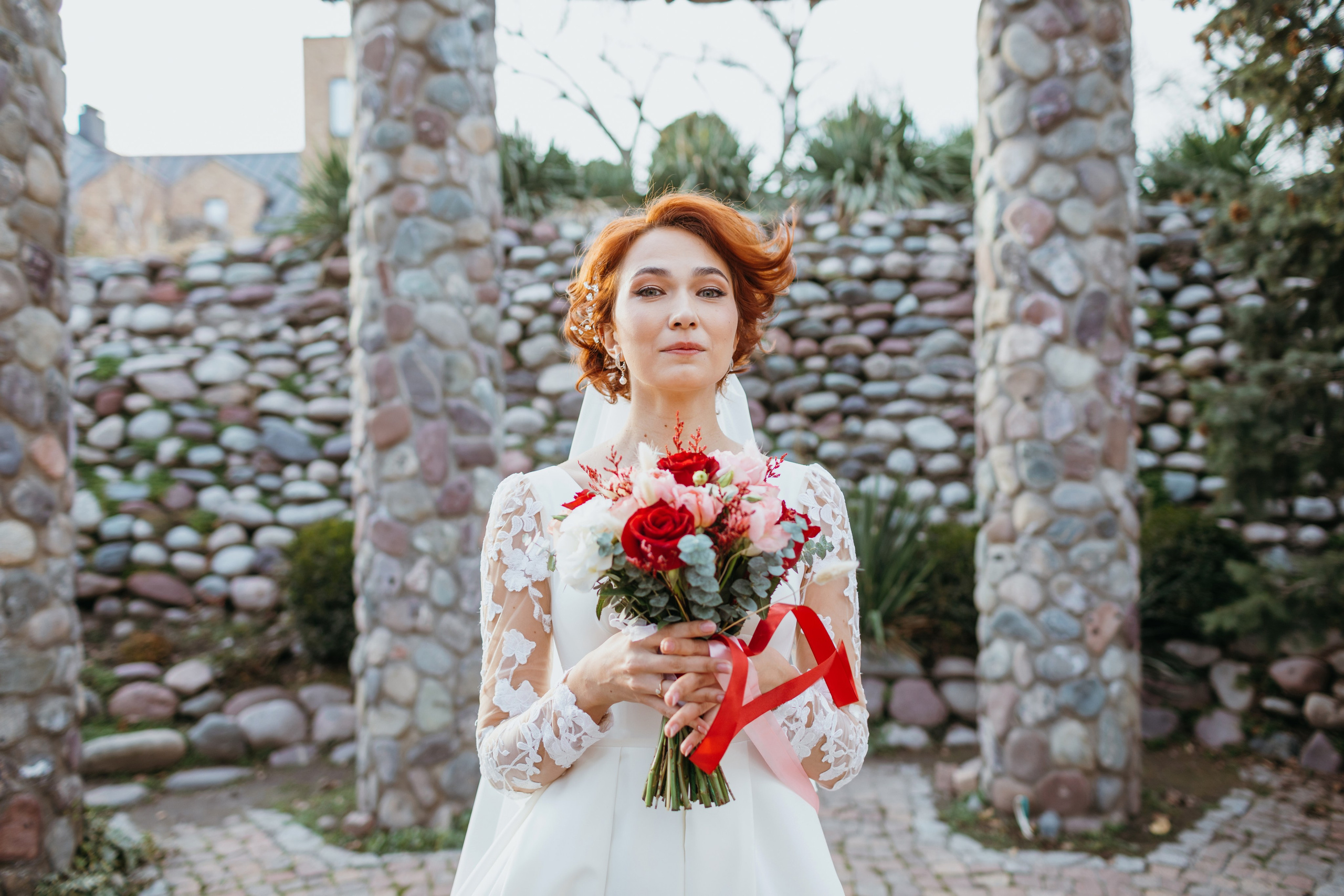Свадьба в Усадьбе Орехово в Бишкеке. Фотограф в Бишкеке Оксана Шувалова