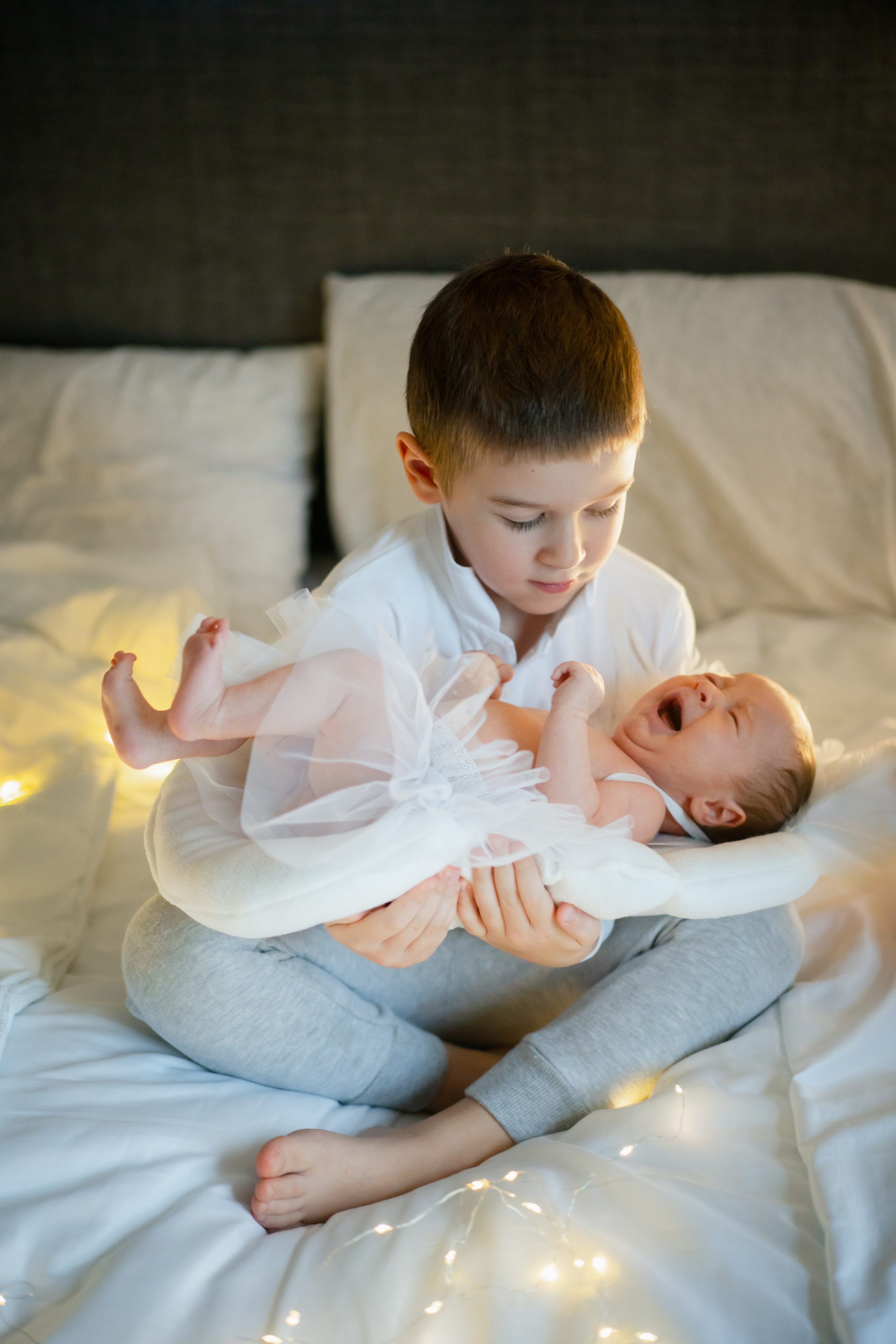 Newborn Baby Alla. Wedding and family photographer Ireland
