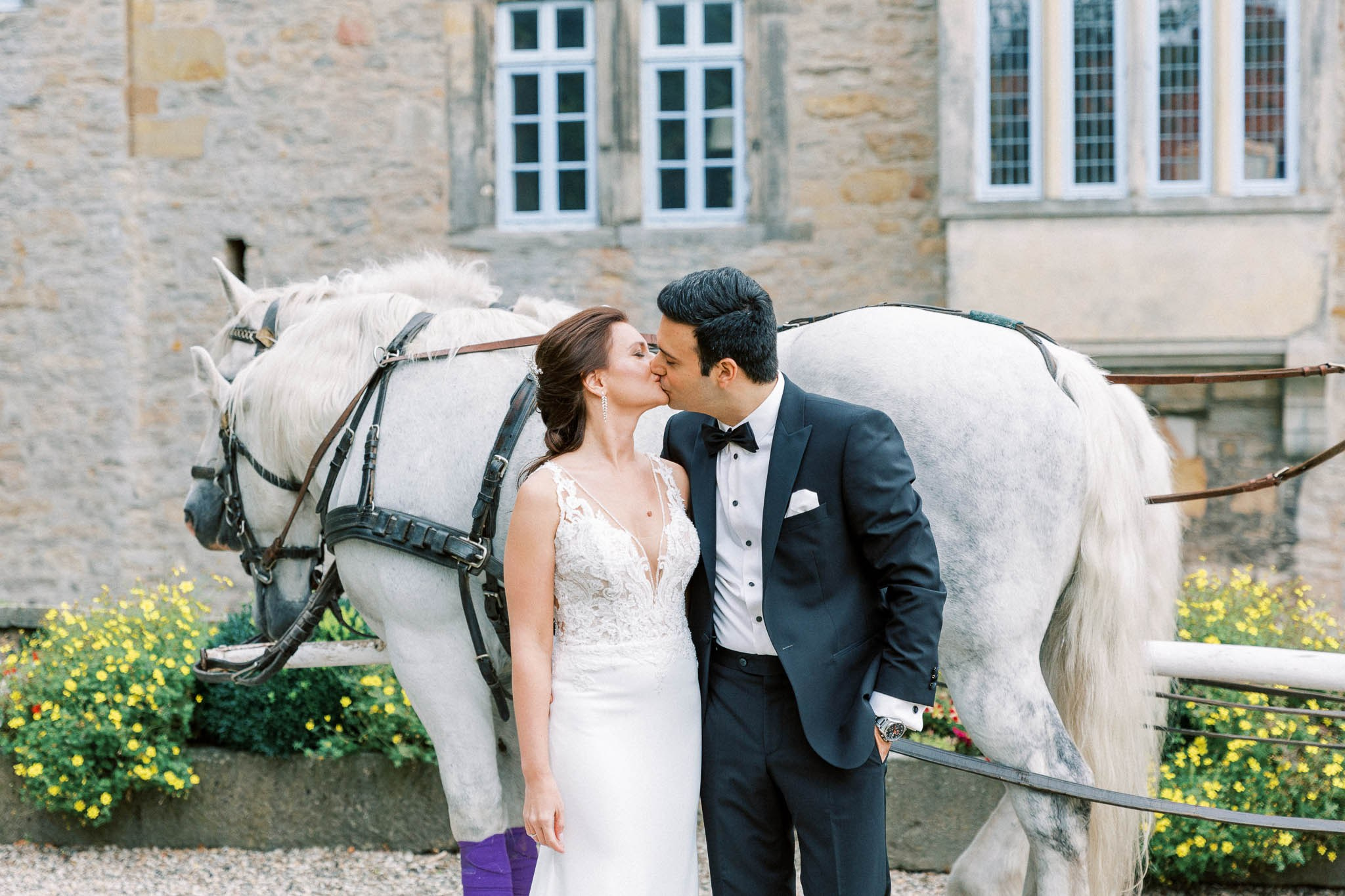 Wasserschloss Hülsede Hochzeit