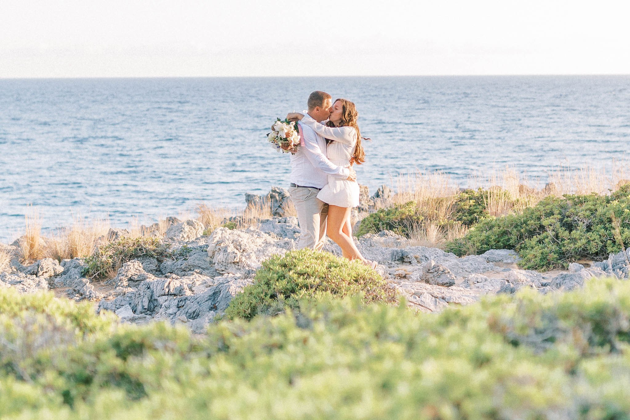 After Wedding Griechenland Kreta Flitterwochen Fotoshooting