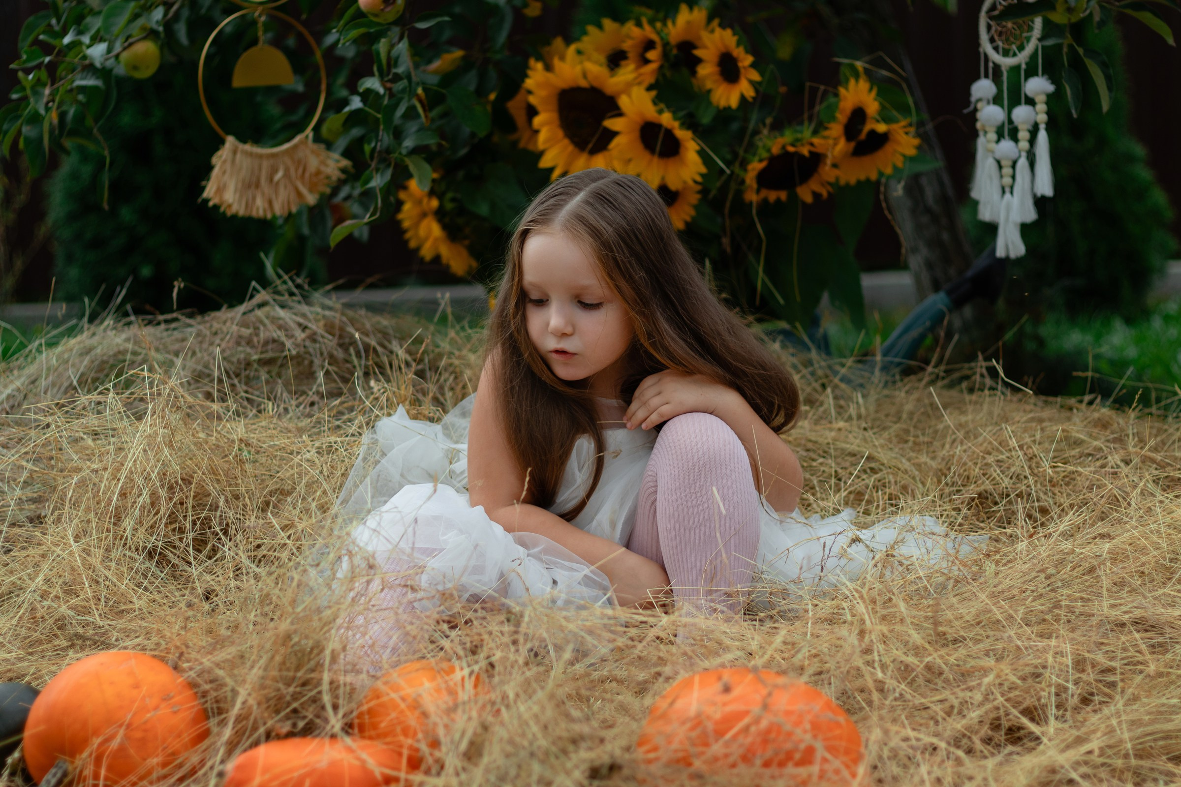 Чаепитие в саду