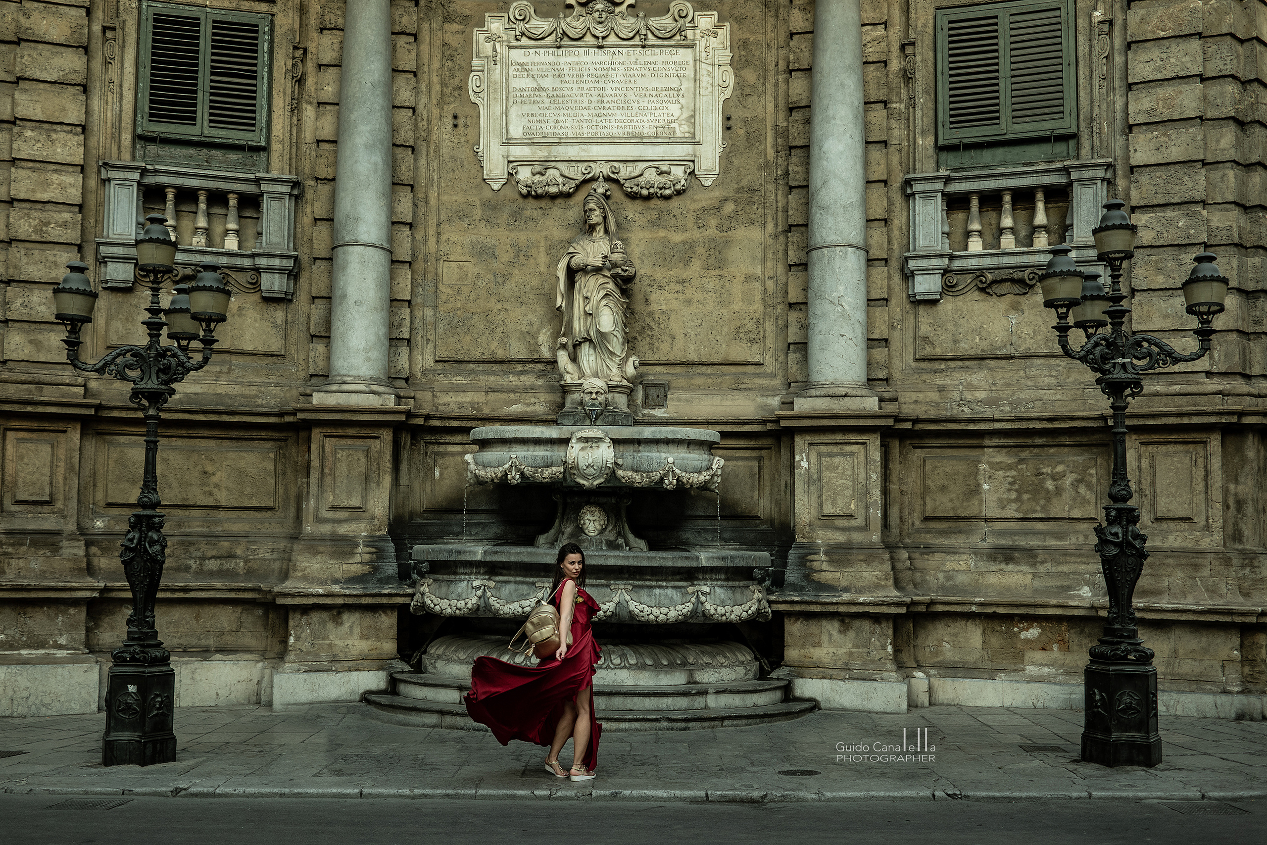 Фотоуслиги портфолио на Сицилии. Свадебный фотограф на Сицилии Гвидо Каналелла