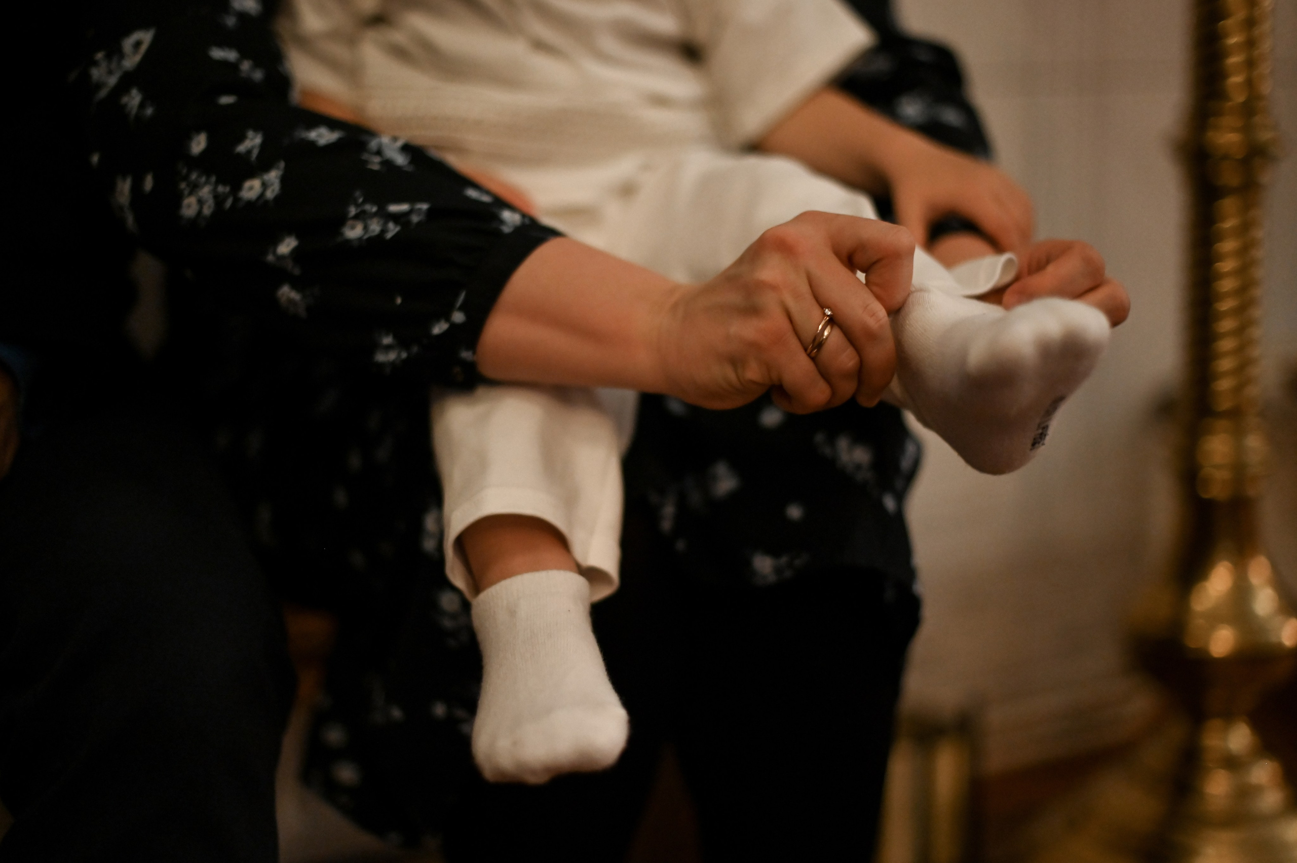 Крещение. Детский и семейный фотограф в финляндии дина пулкка. контент фотограф