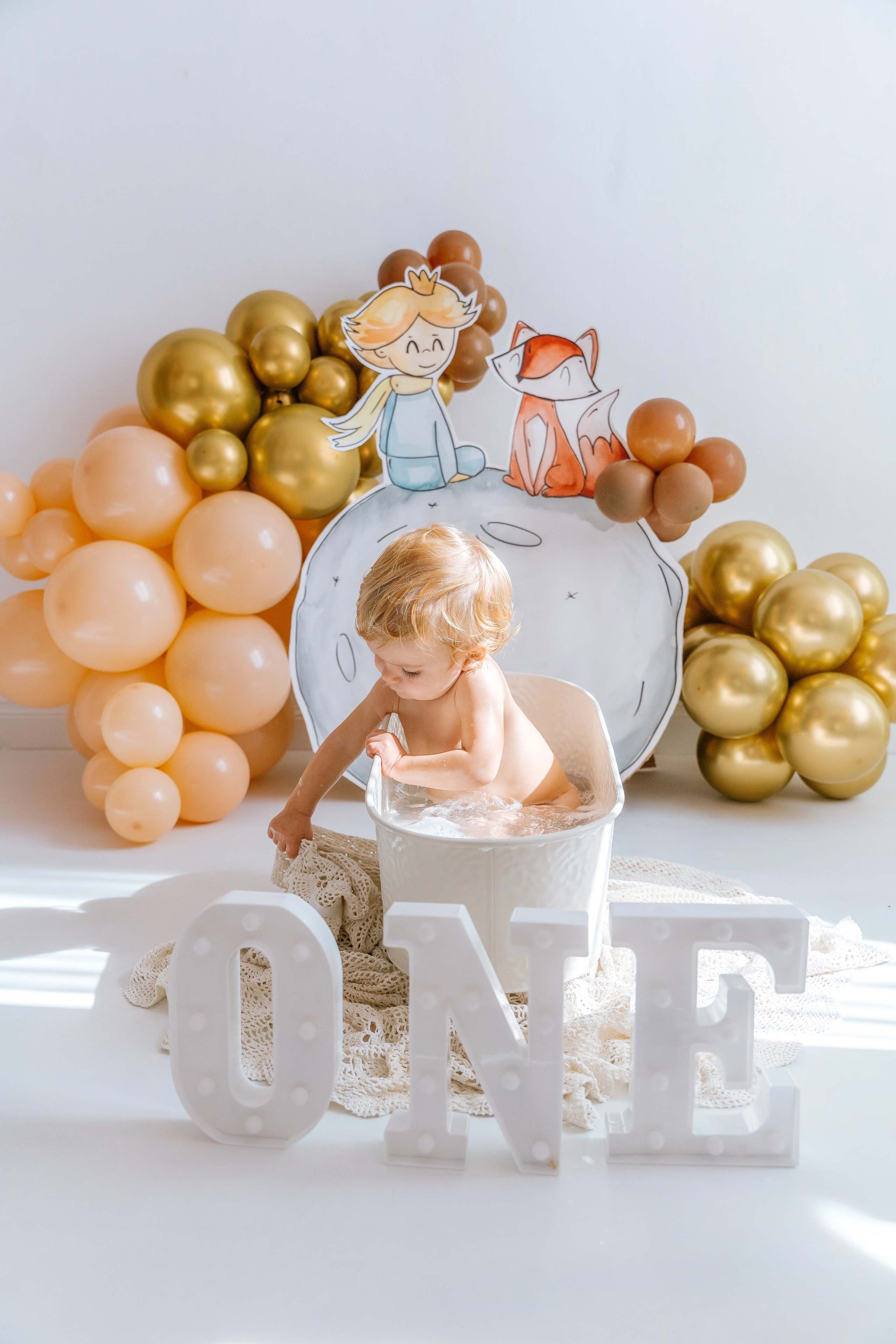 IN STUDIO. Svitlana Miahka fotografa a Genova