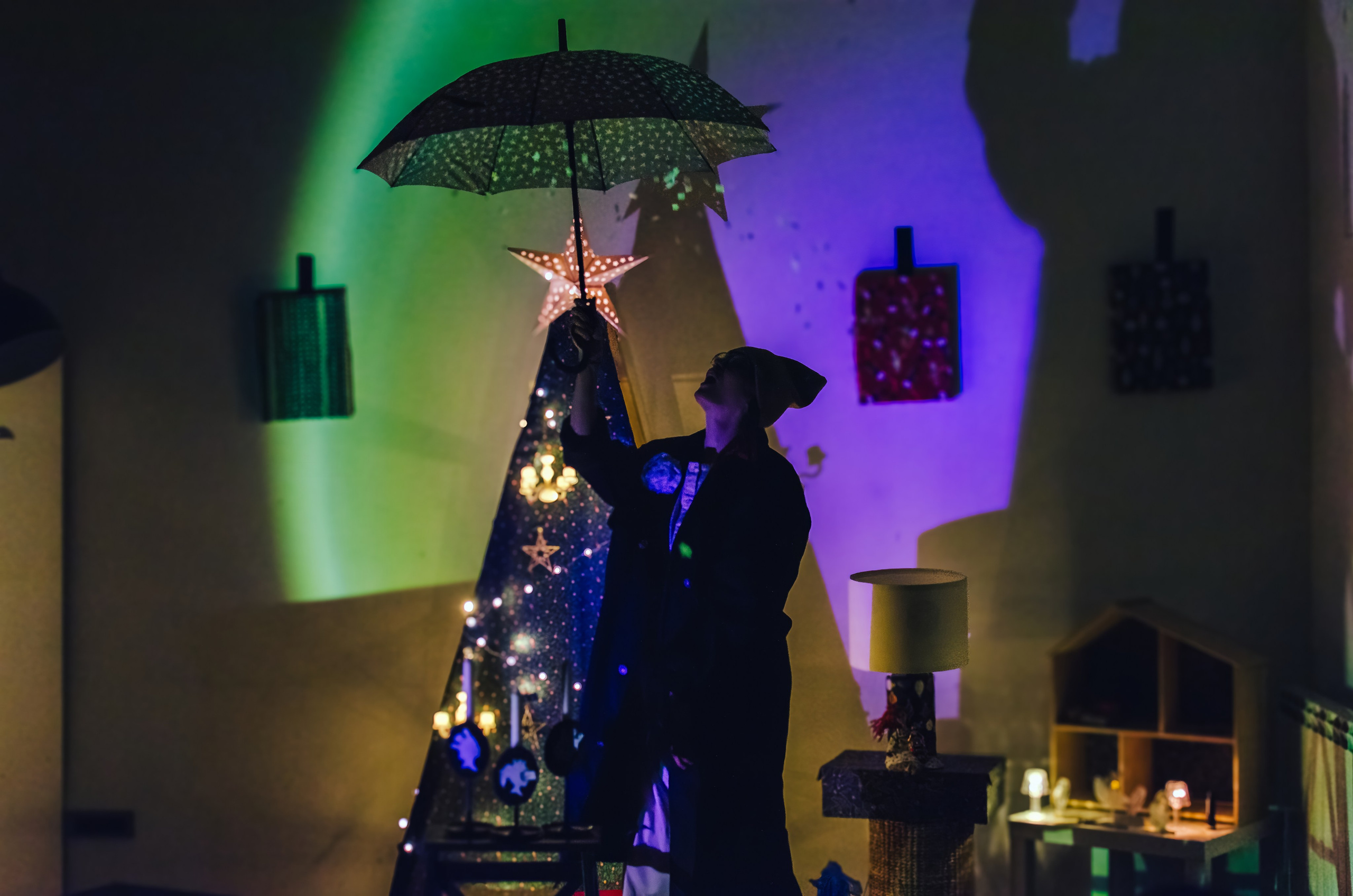 Performance «The Nutcracker». Event photographer Alena Iurchenko