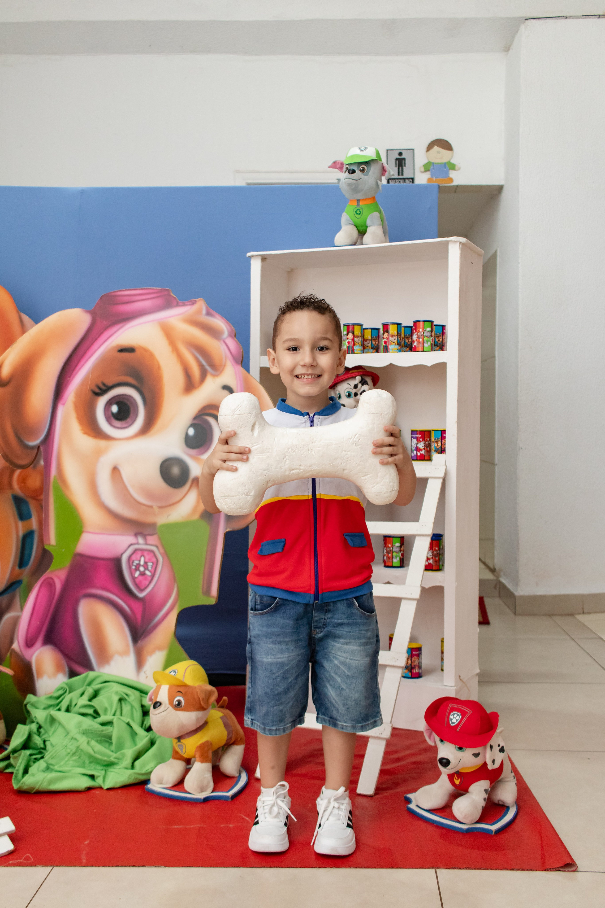 Lucas — Aniversário 4 ano. Principal