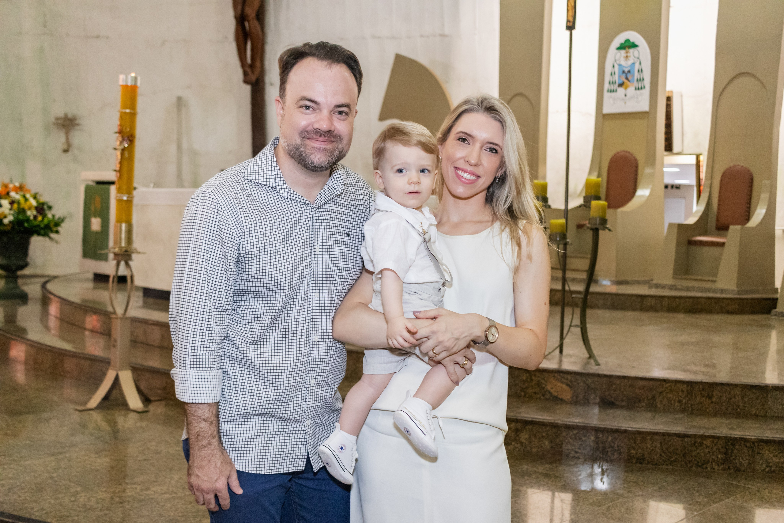 Theo — Batizado. Principal