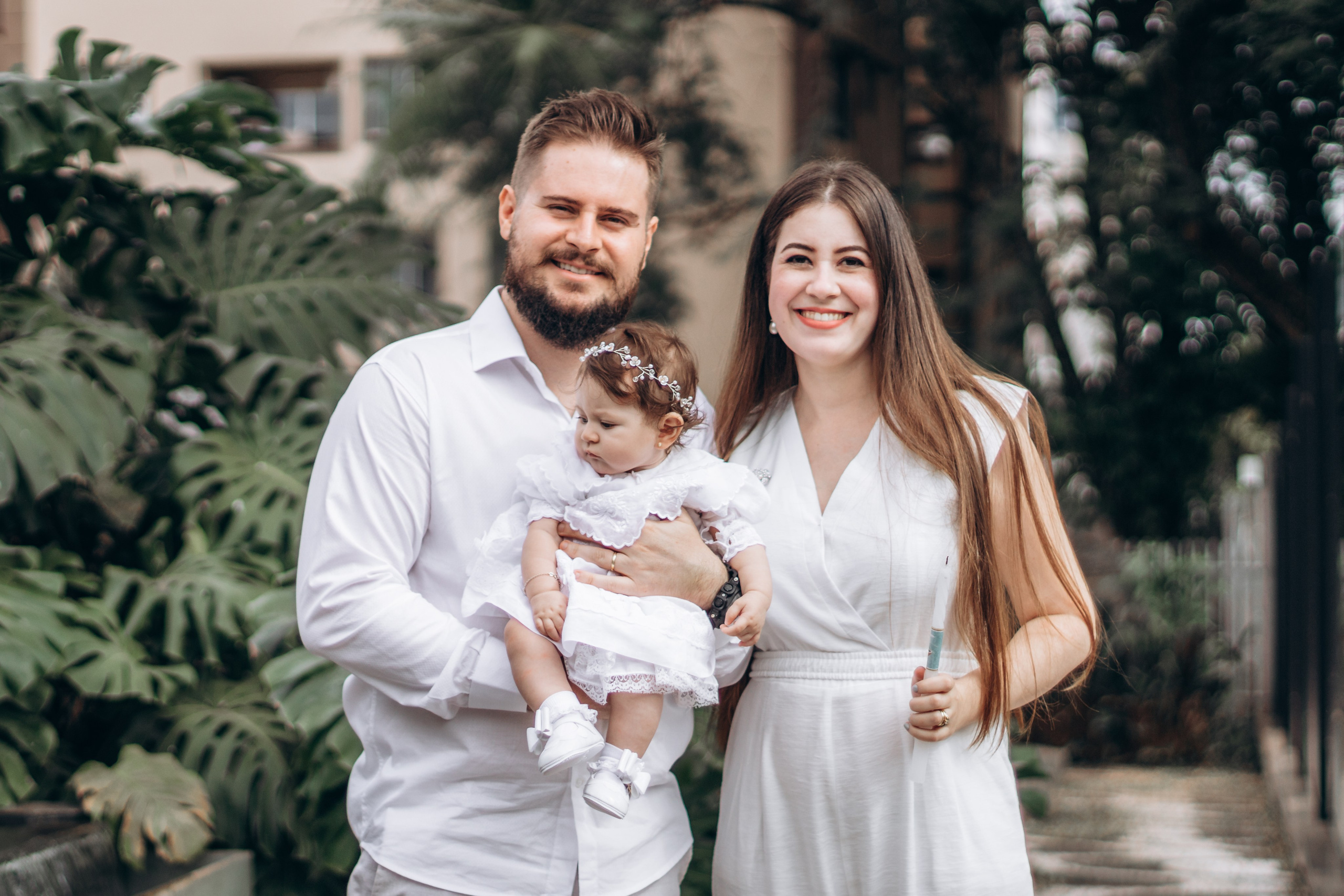 Stella — Batizado. Principal