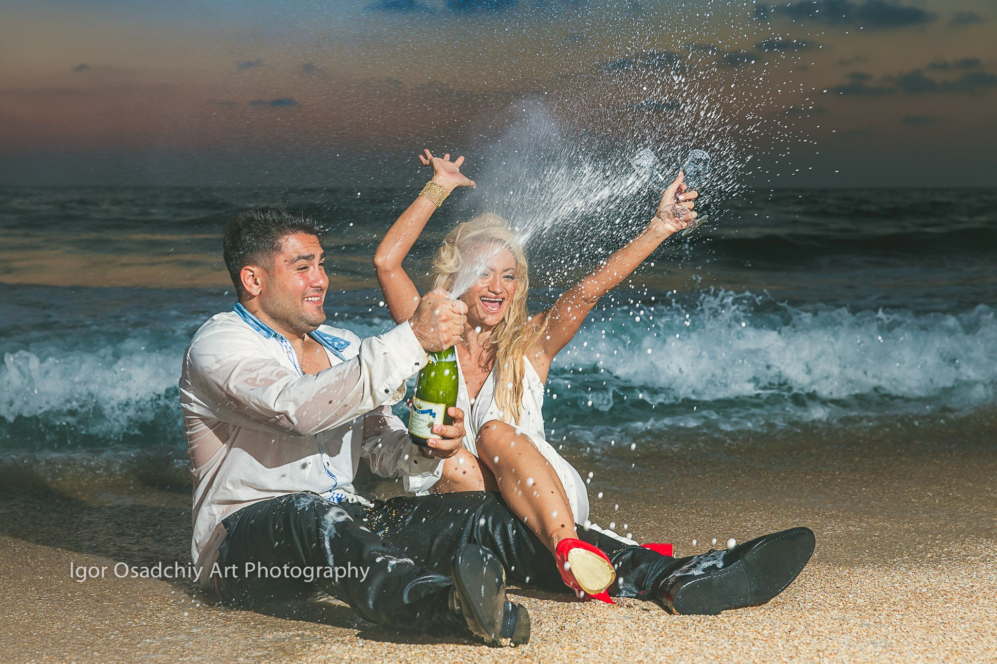 צילום של איגור. Wedding and events photographers Studio Shalom