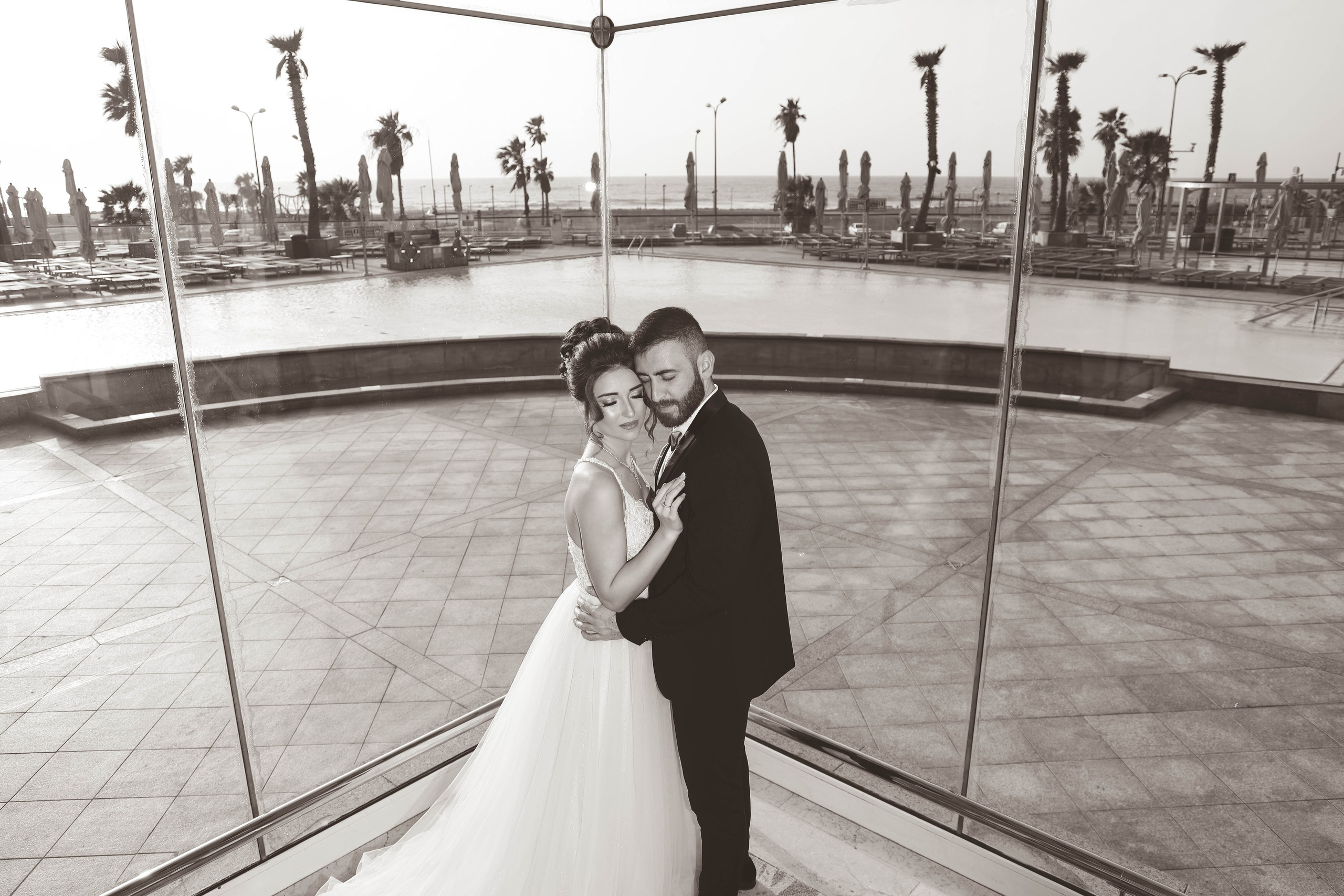 Chana & Miki. Wedding and events photographers Studio Shalom