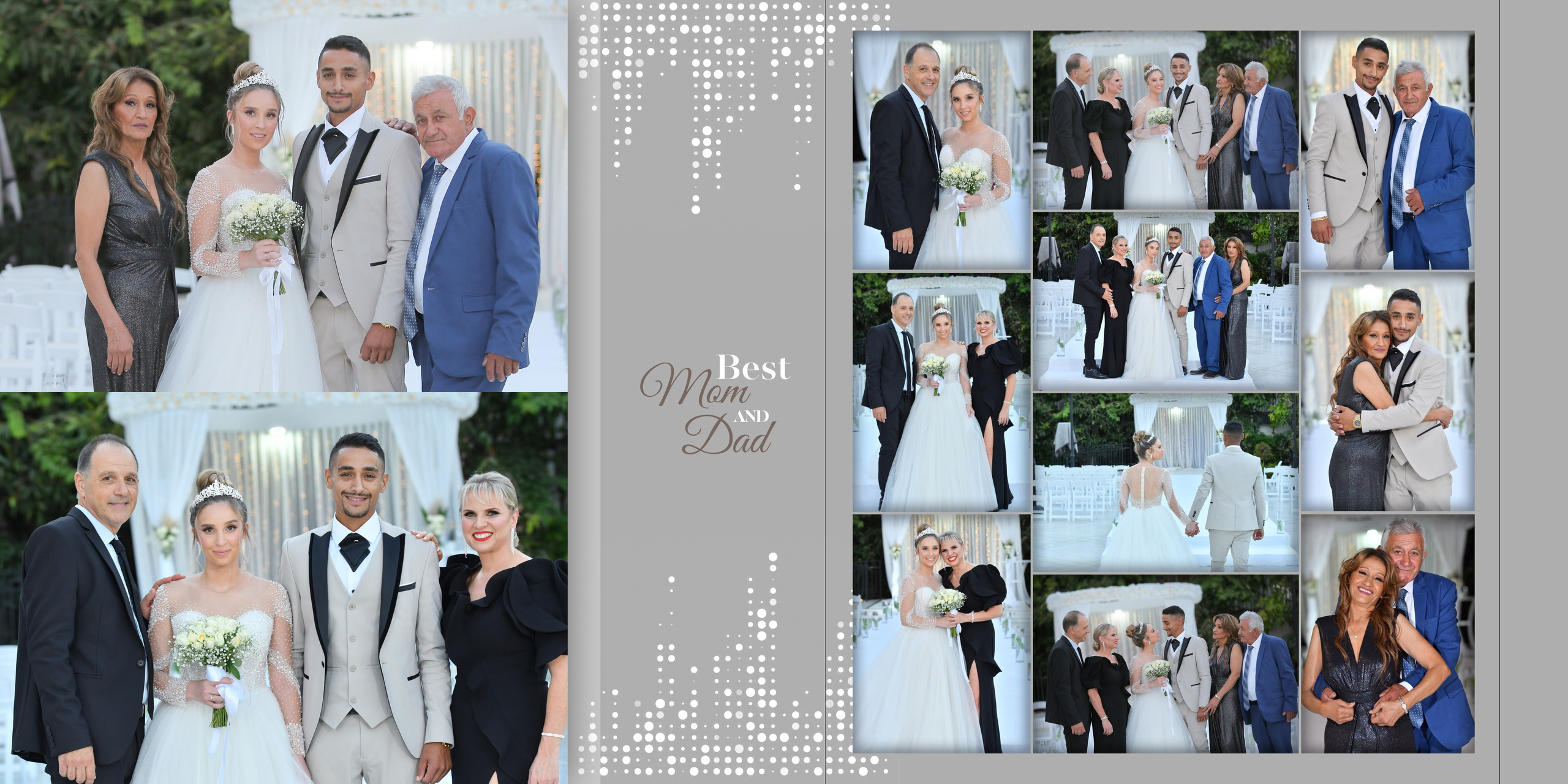 Hila & Udi. Wedding and events photographers Studio Shalom