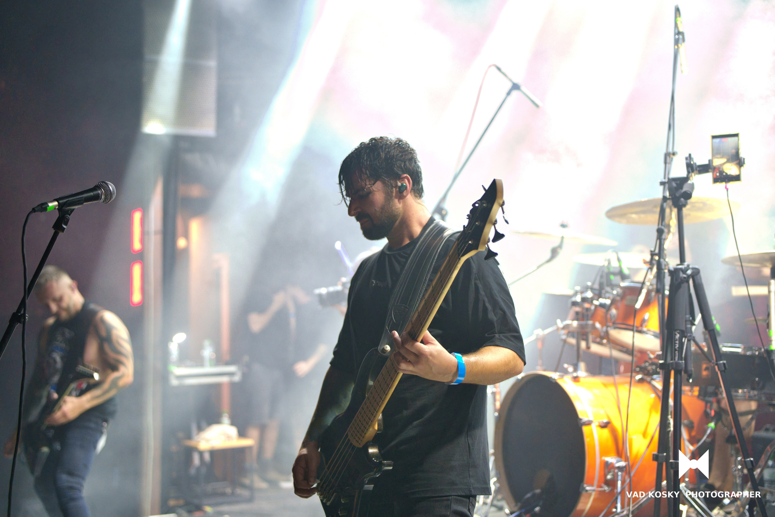 The Fading — Gagarin TLV 18.10.25. Vad Kosky Photographer