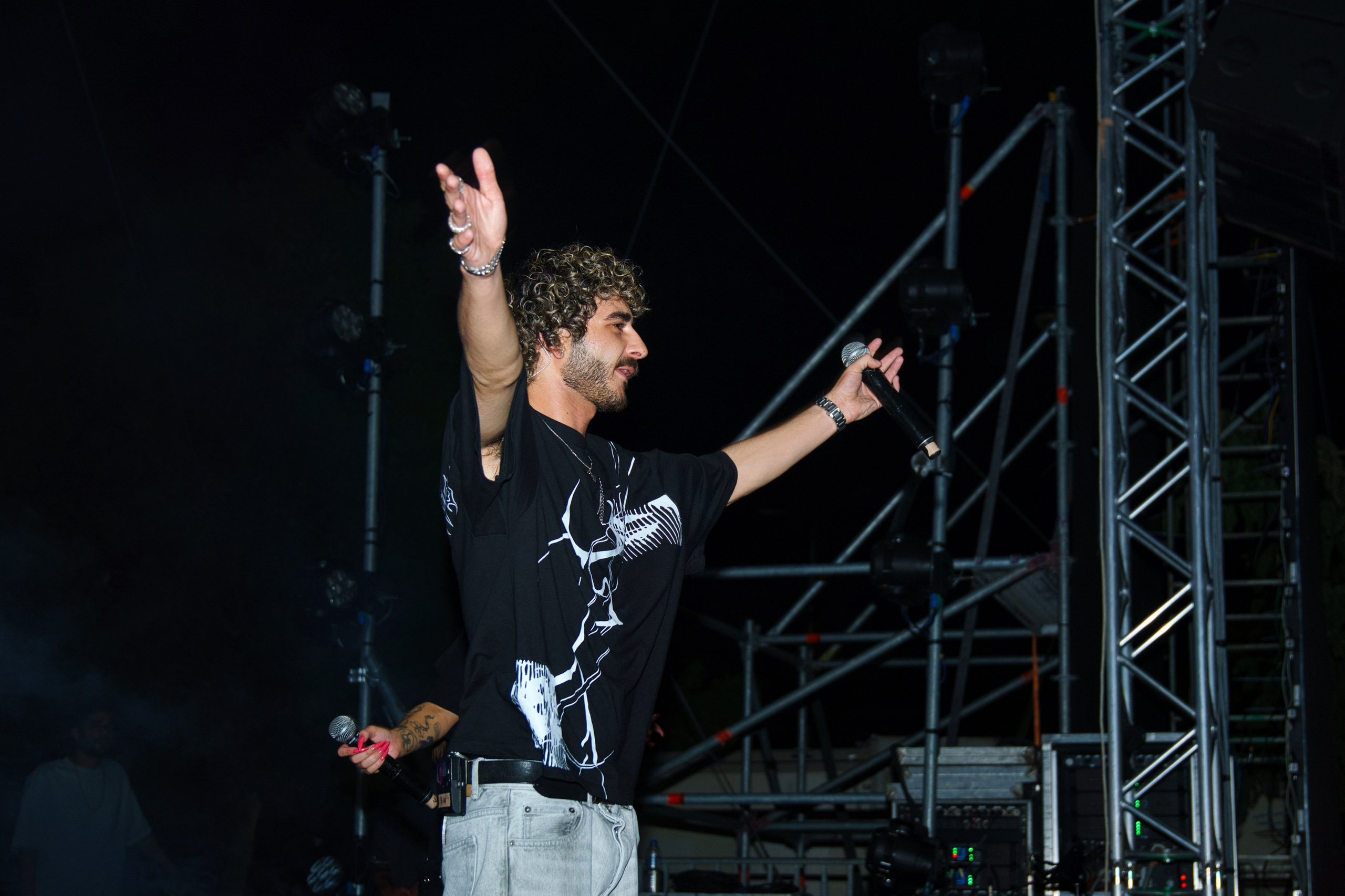 At concerts. Vad Kosky Photographer