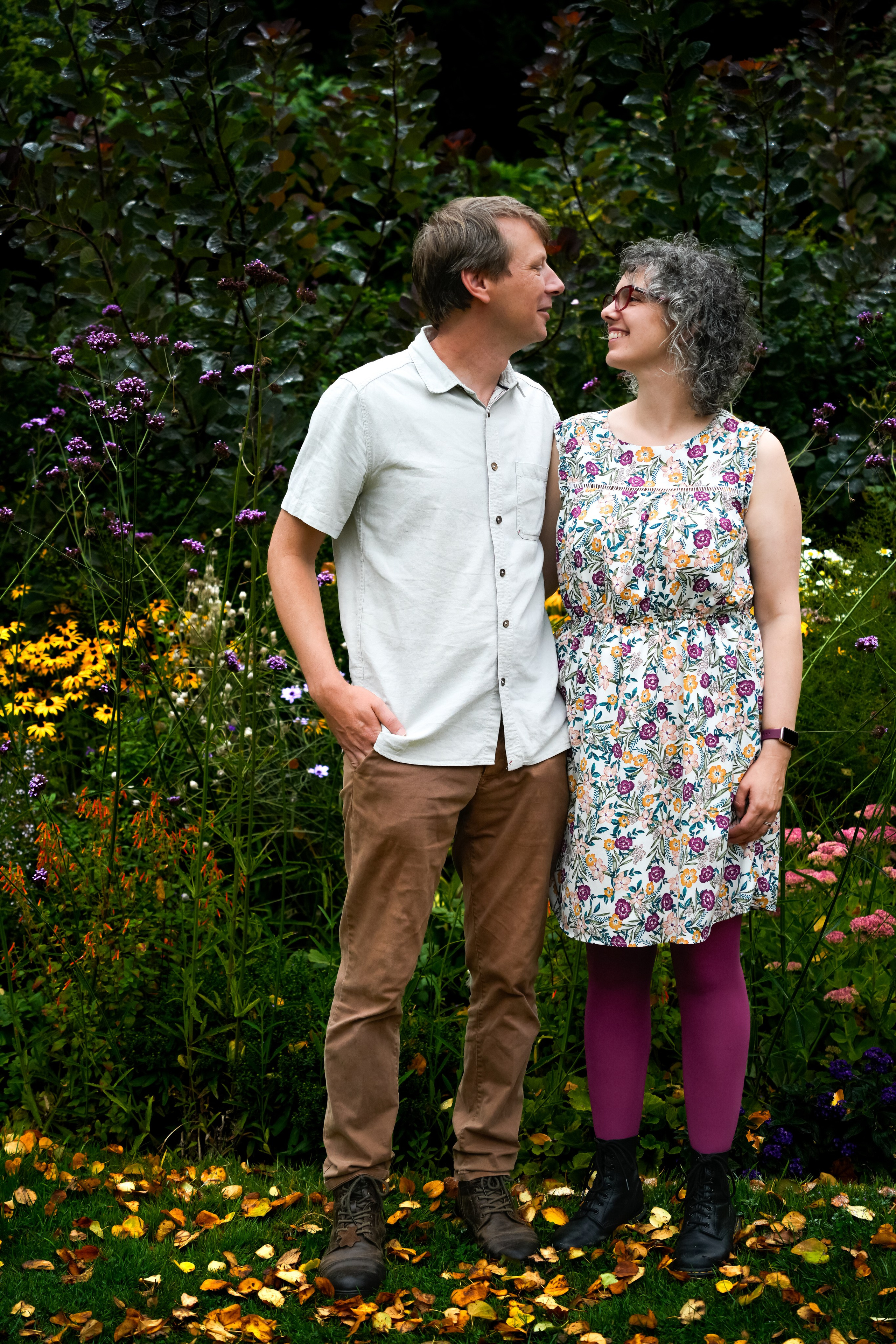 Outdoor family photo session in Solihull and Birmingham 