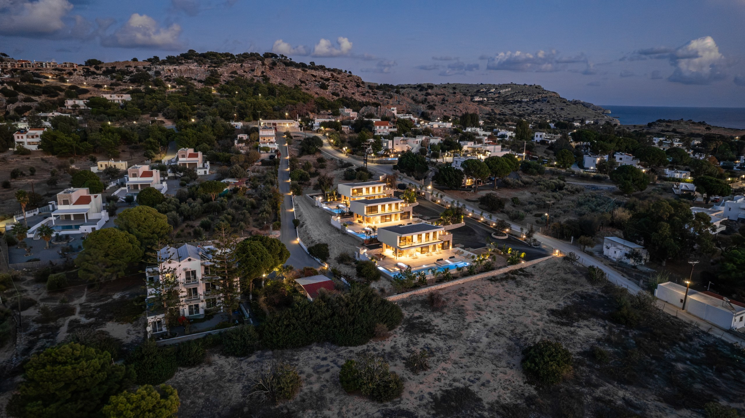 A Symphony of Light and Stone. Hotel Photographer Greece | Hotels, Villas & Resorts | sketch.gr