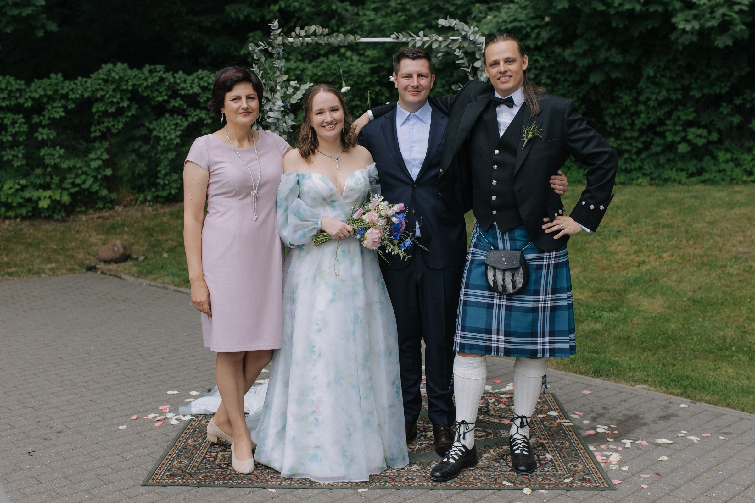 Vestuvinė fotosesija Kaune