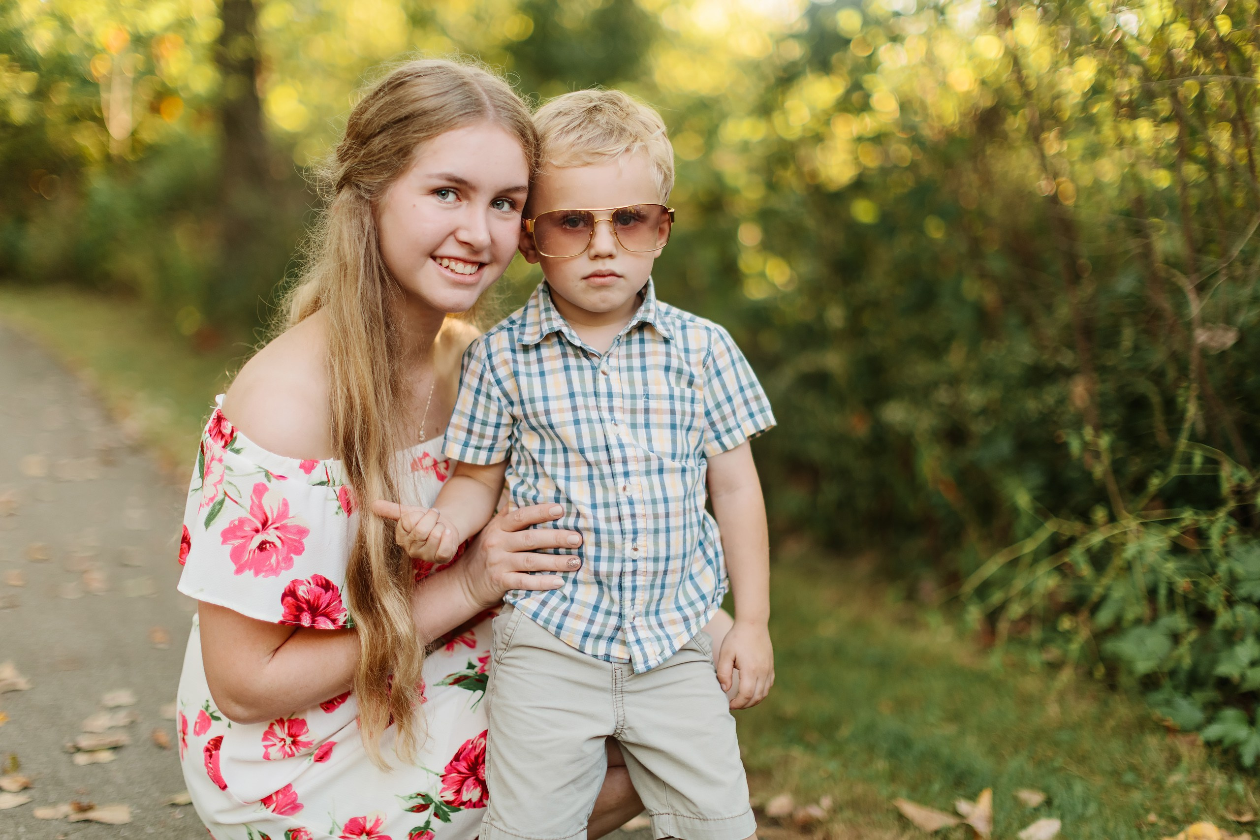 09.21.24 Family Photoshoot. Wedding family event photographer in Chicago Nick Yushevich