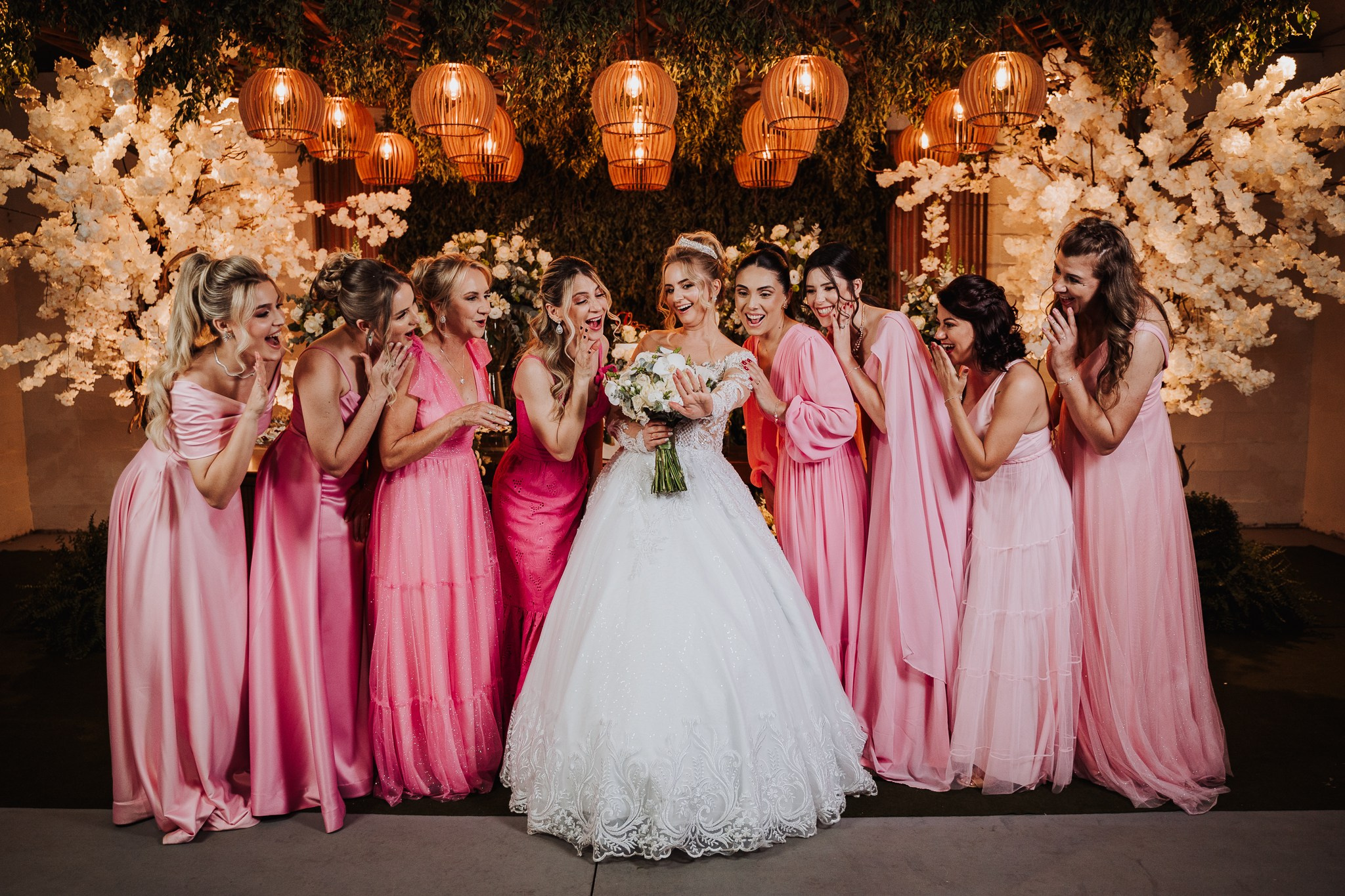 Casamento Lana e Rodrigo. Início