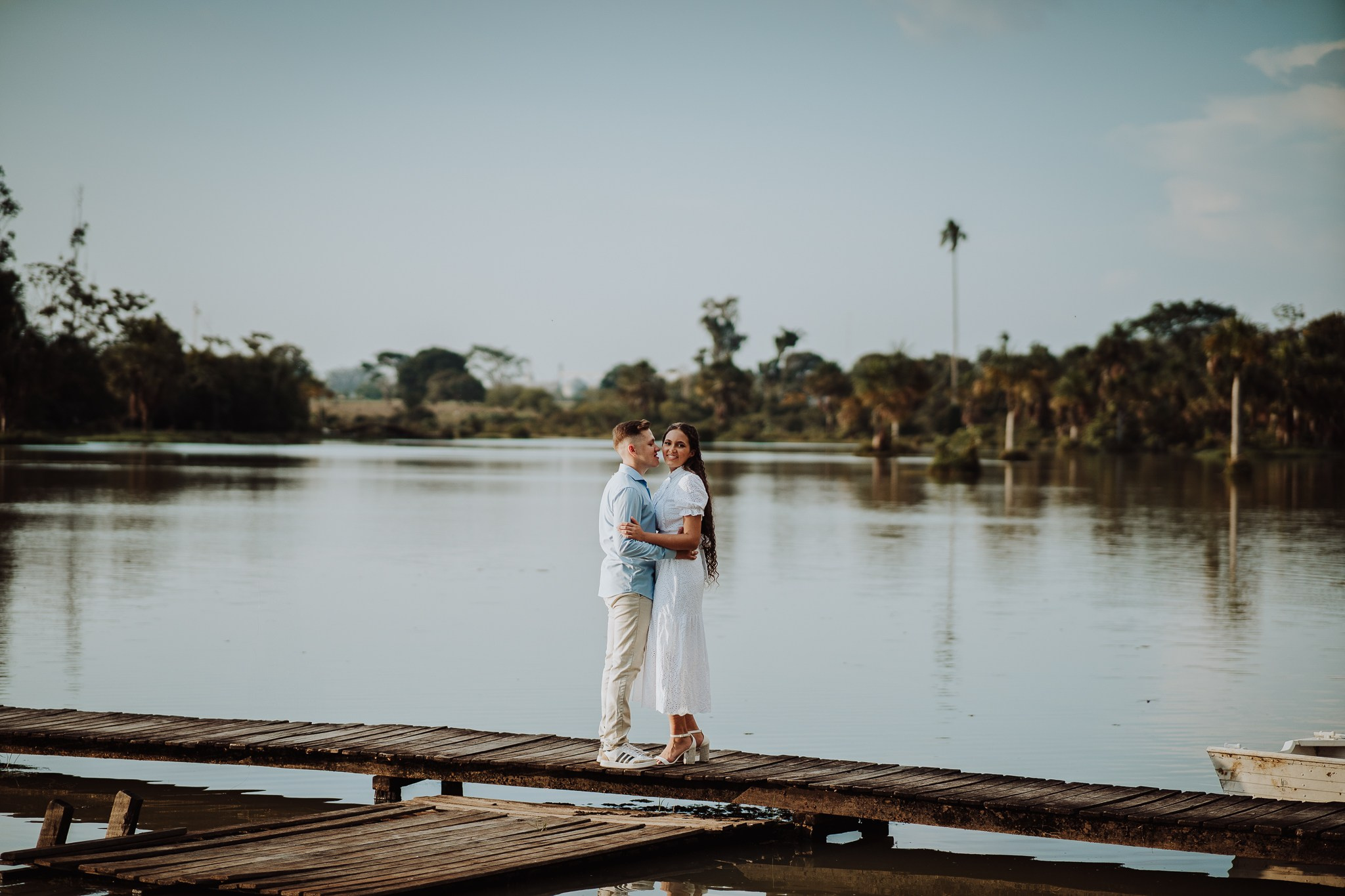 Pré-Wedding Henrique e Gesiele. Início