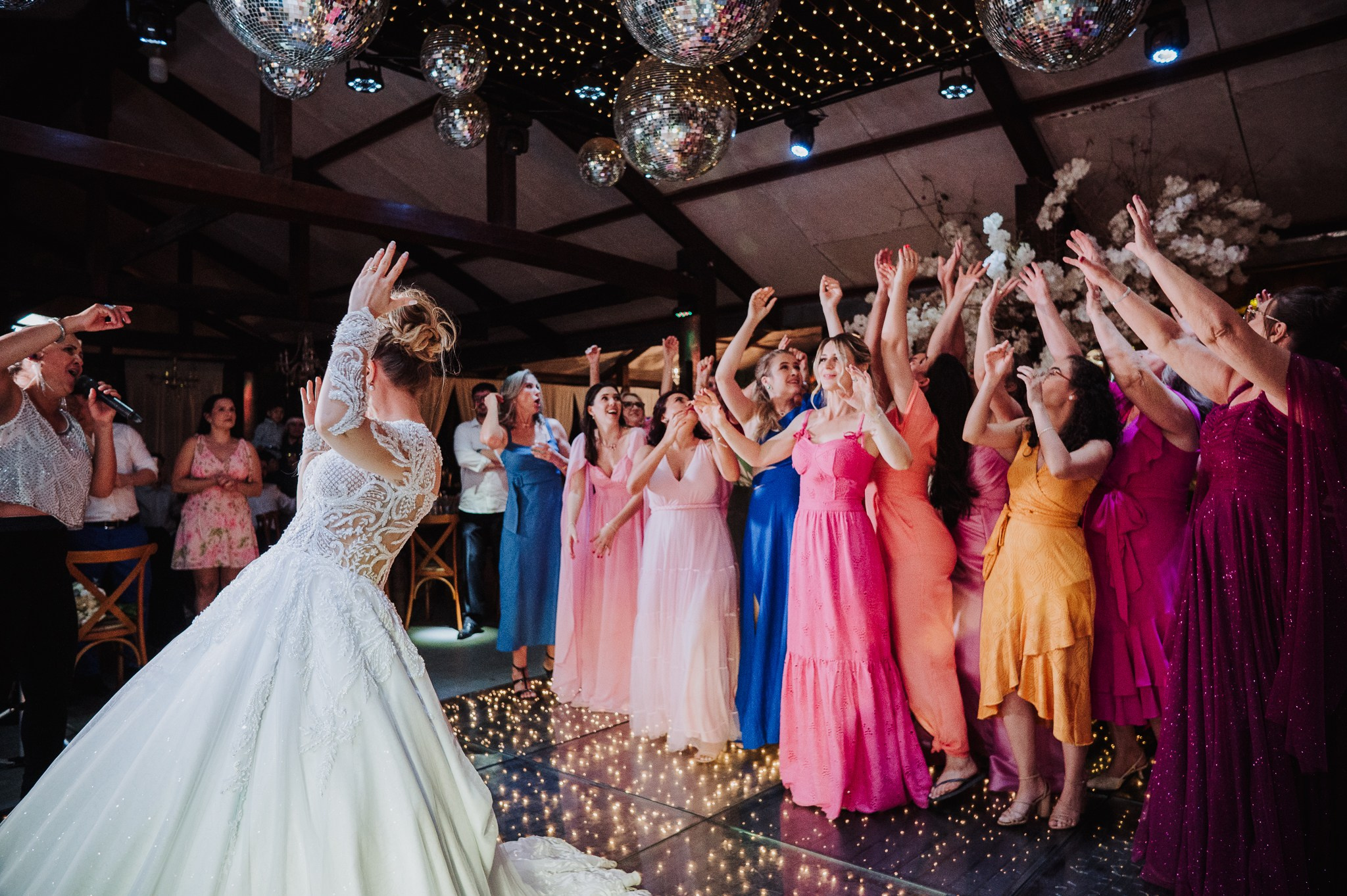 Casamento Lana e Rodrigo. Início