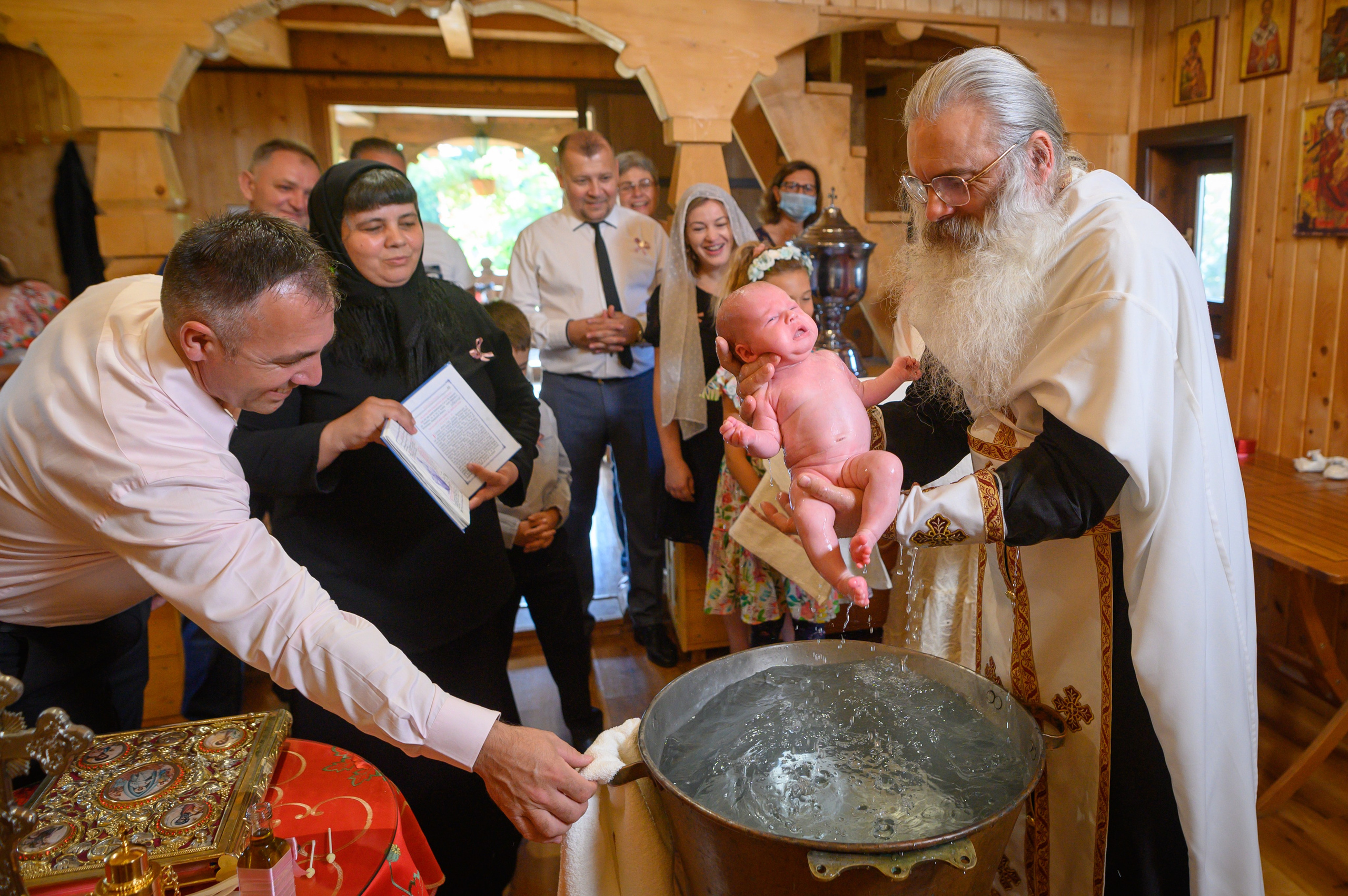 Maria Baptism. AdrianOltean.wfolio.pro