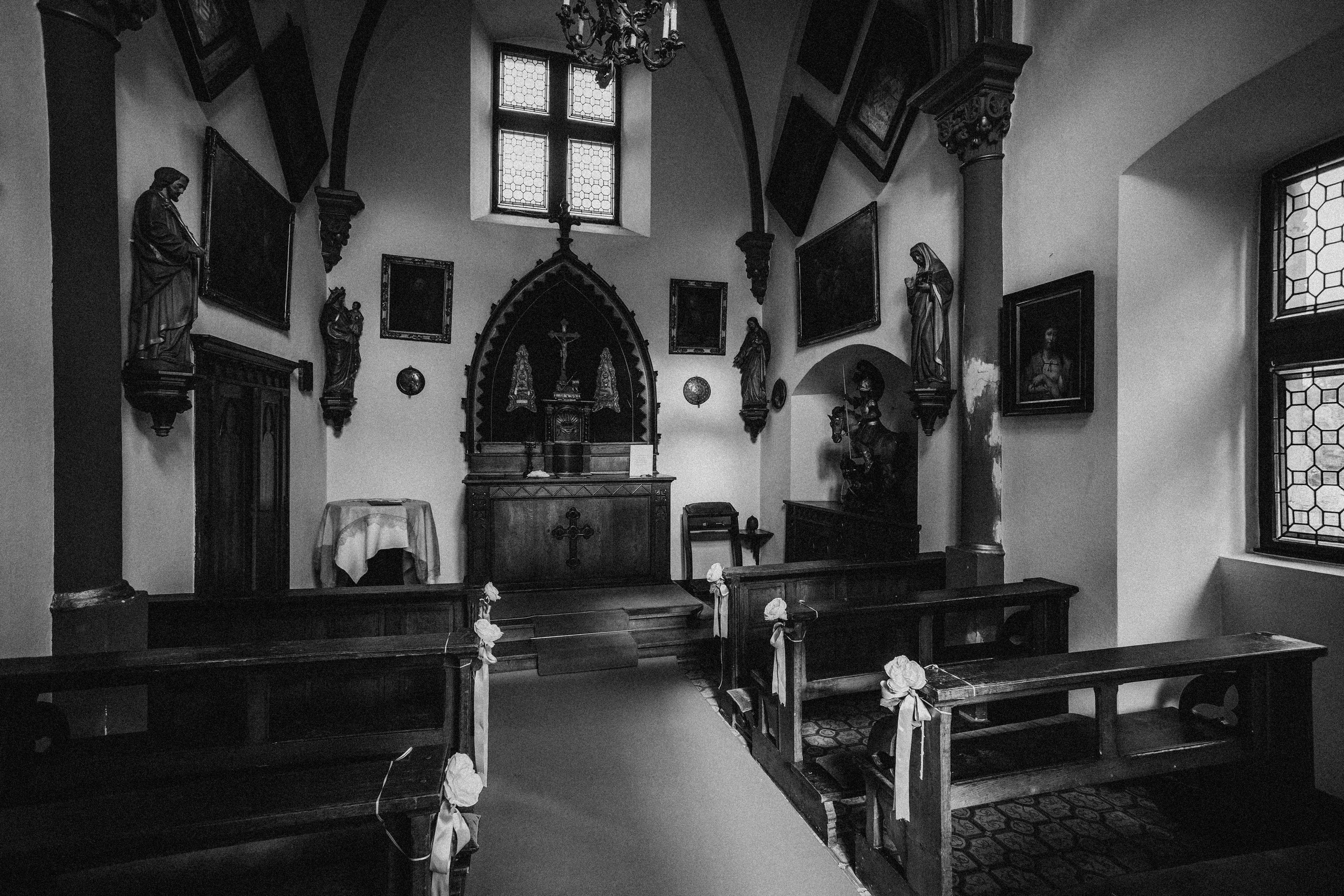 Schloss Hugenpoet - Die Kunst der Stille