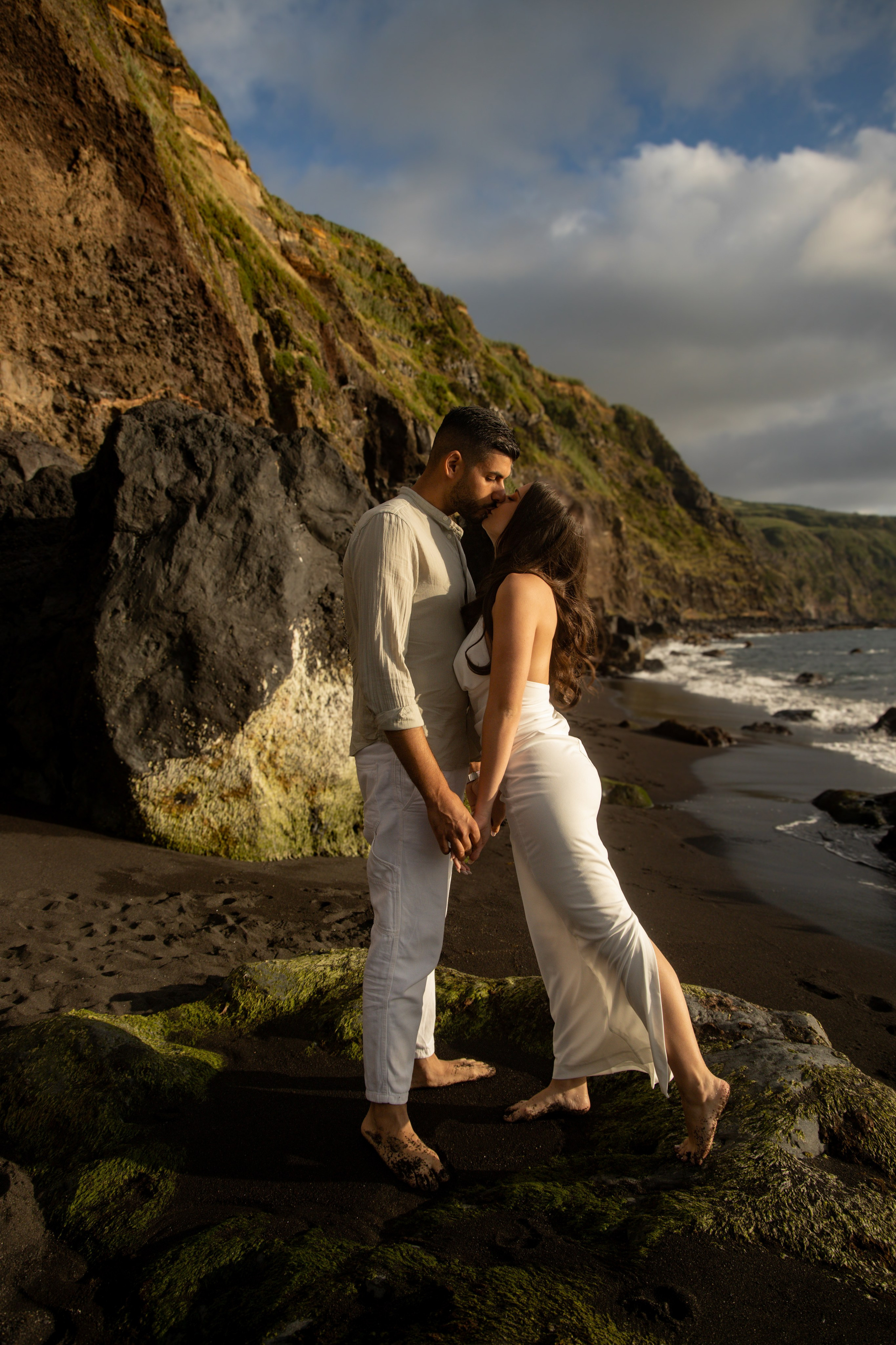 Amy & Nathan. IRINA KALMYKOVA | PHOTOGRAPHER AZORES