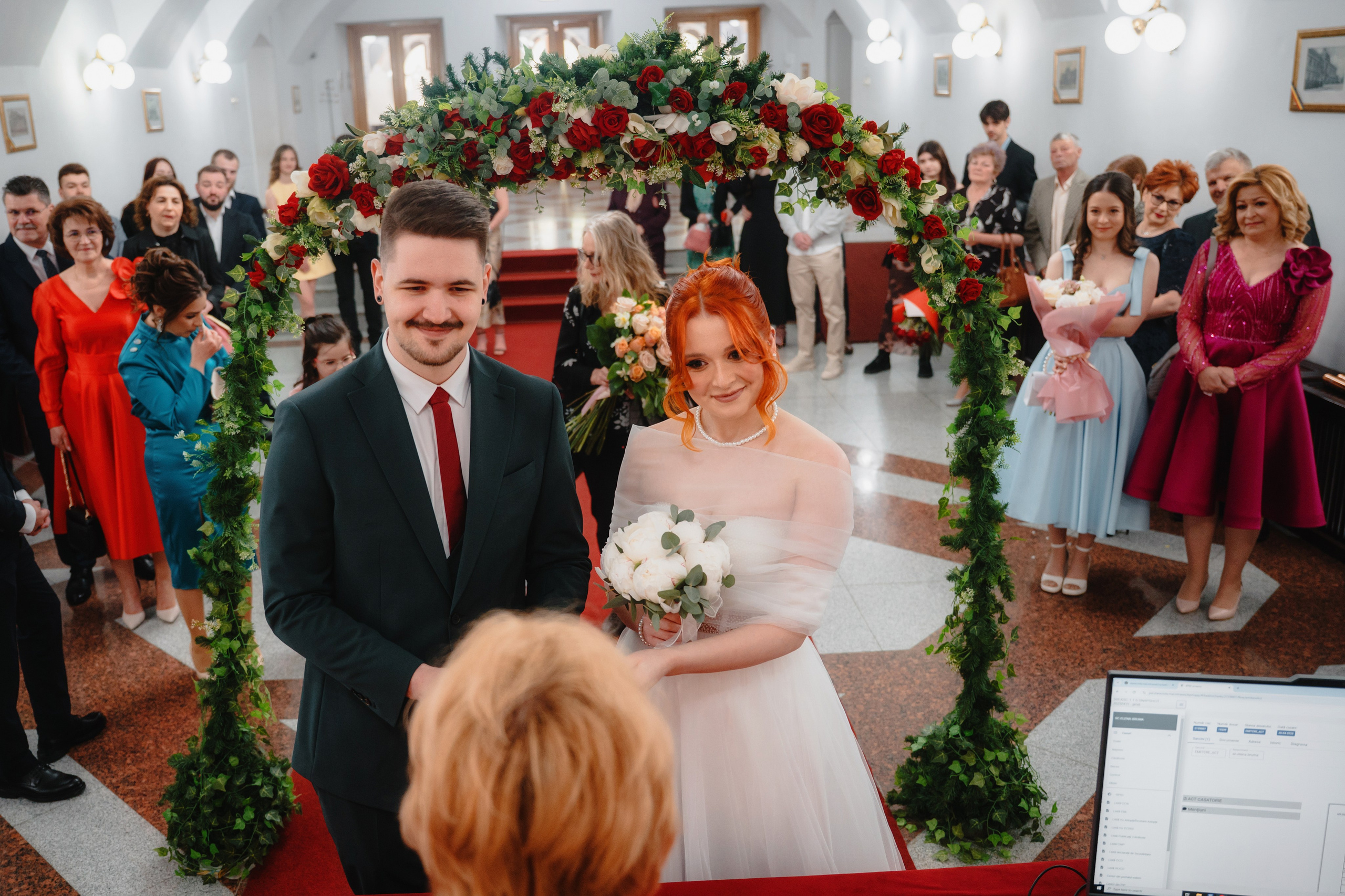 Ceremonie Civila Andreea si Claudiu. Laurentiu Stefan StoryTeller