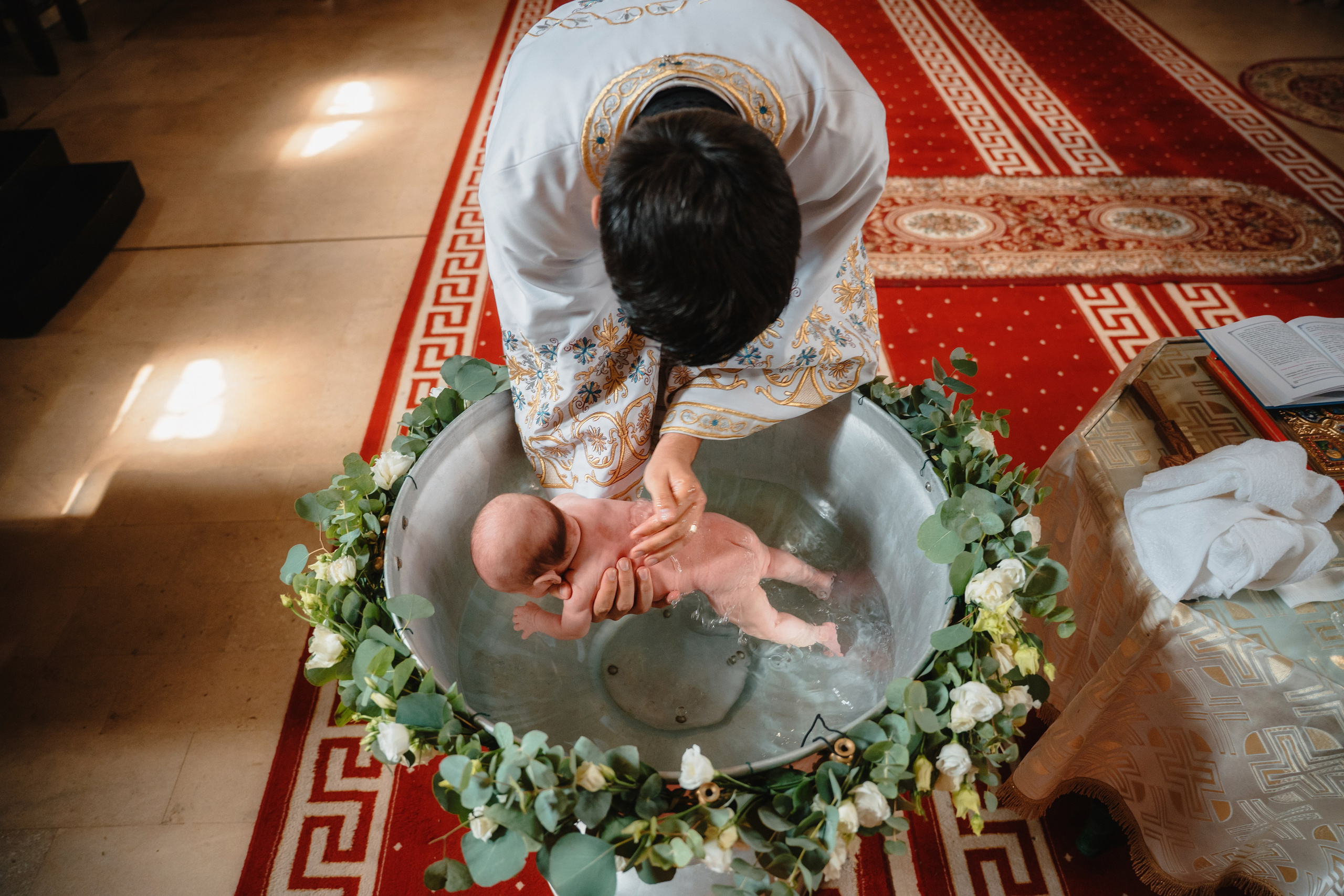 Ilinca — Taina Botezului. Laurentiu Stefan StoryTeller