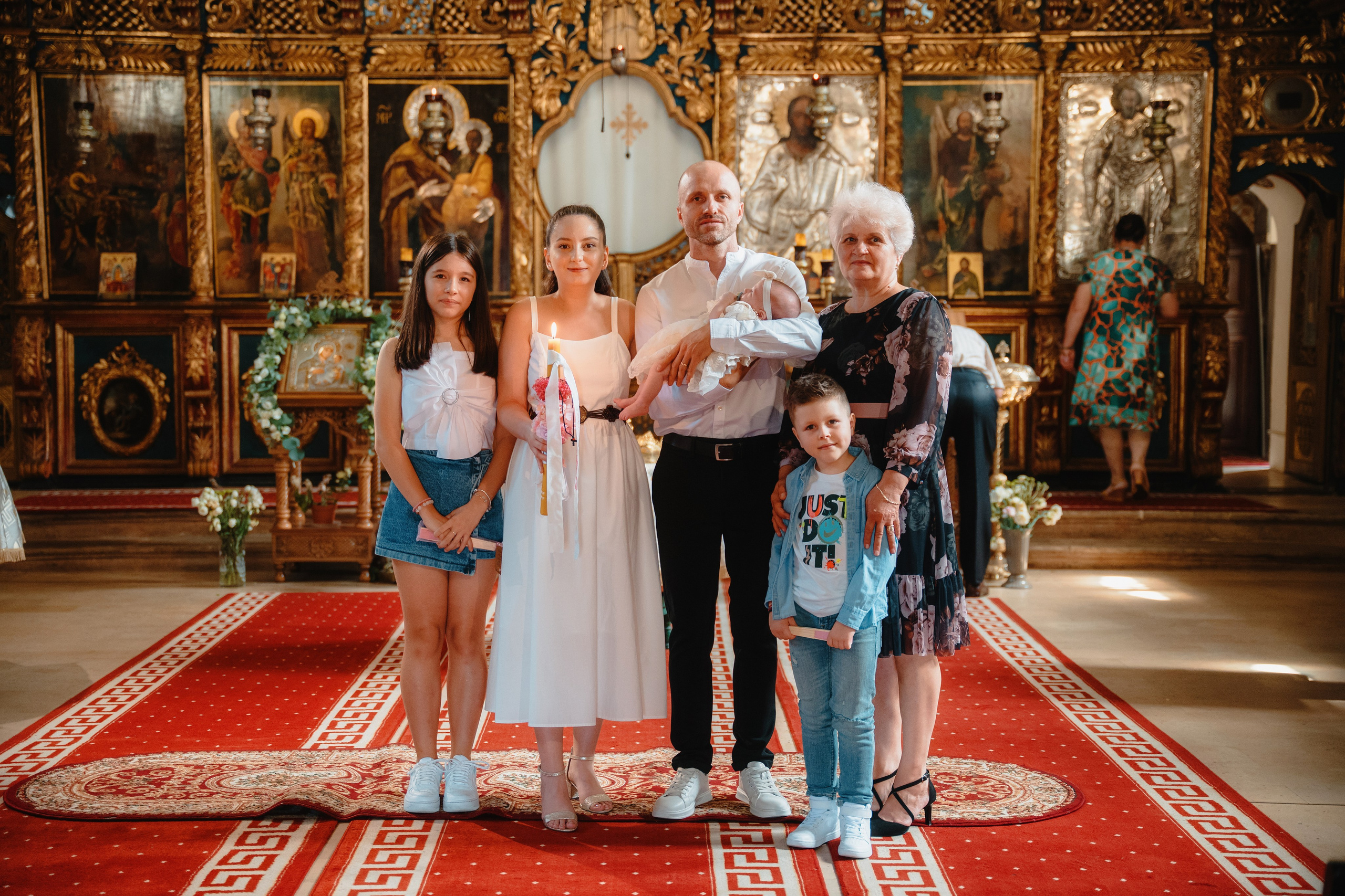 Ilinca — Taina Botezului. Laurentiu Stefan StoryTeller